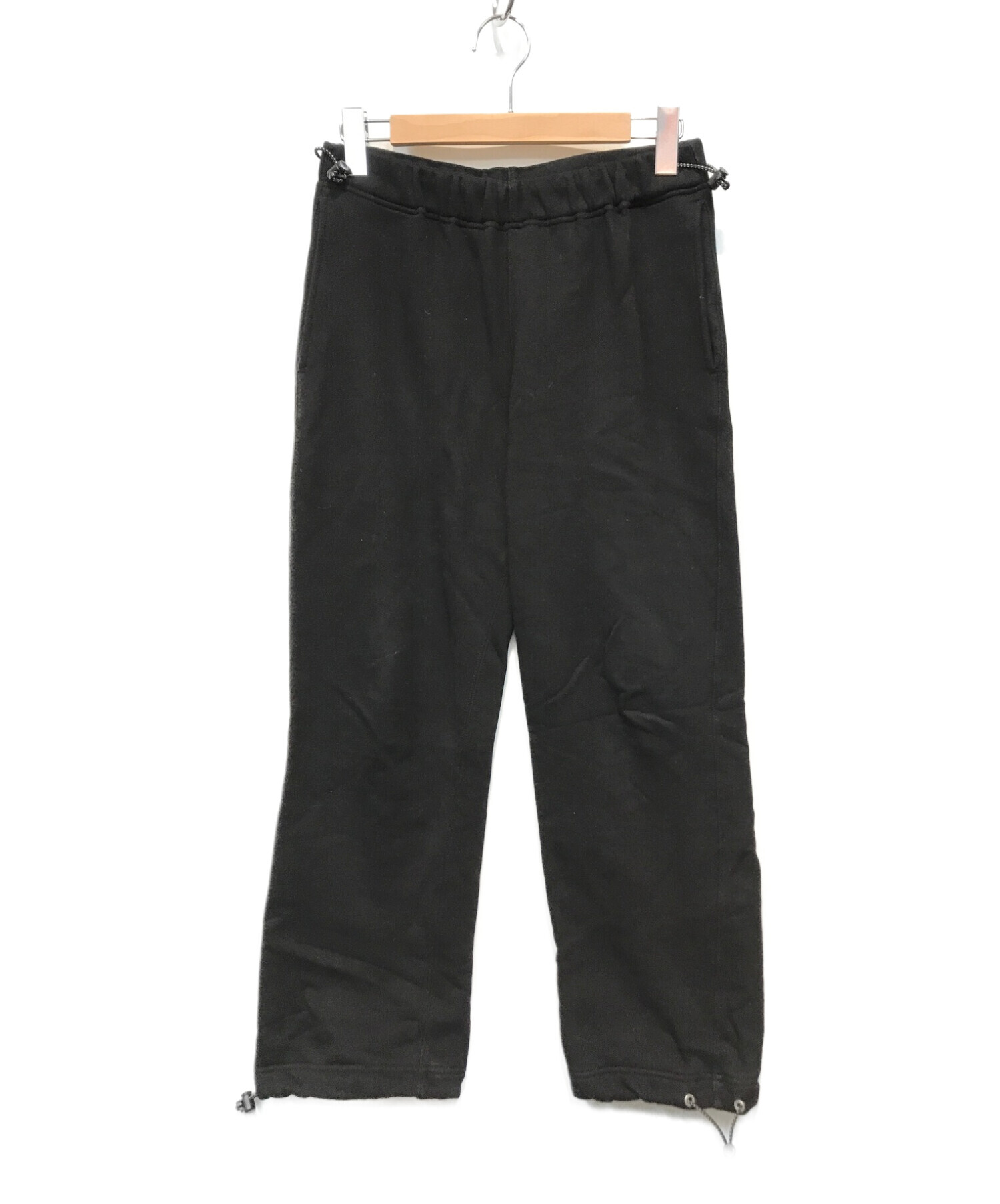 kaiko (カイコ) SWEAT TRAINING PANTS ブラック サイズ:2