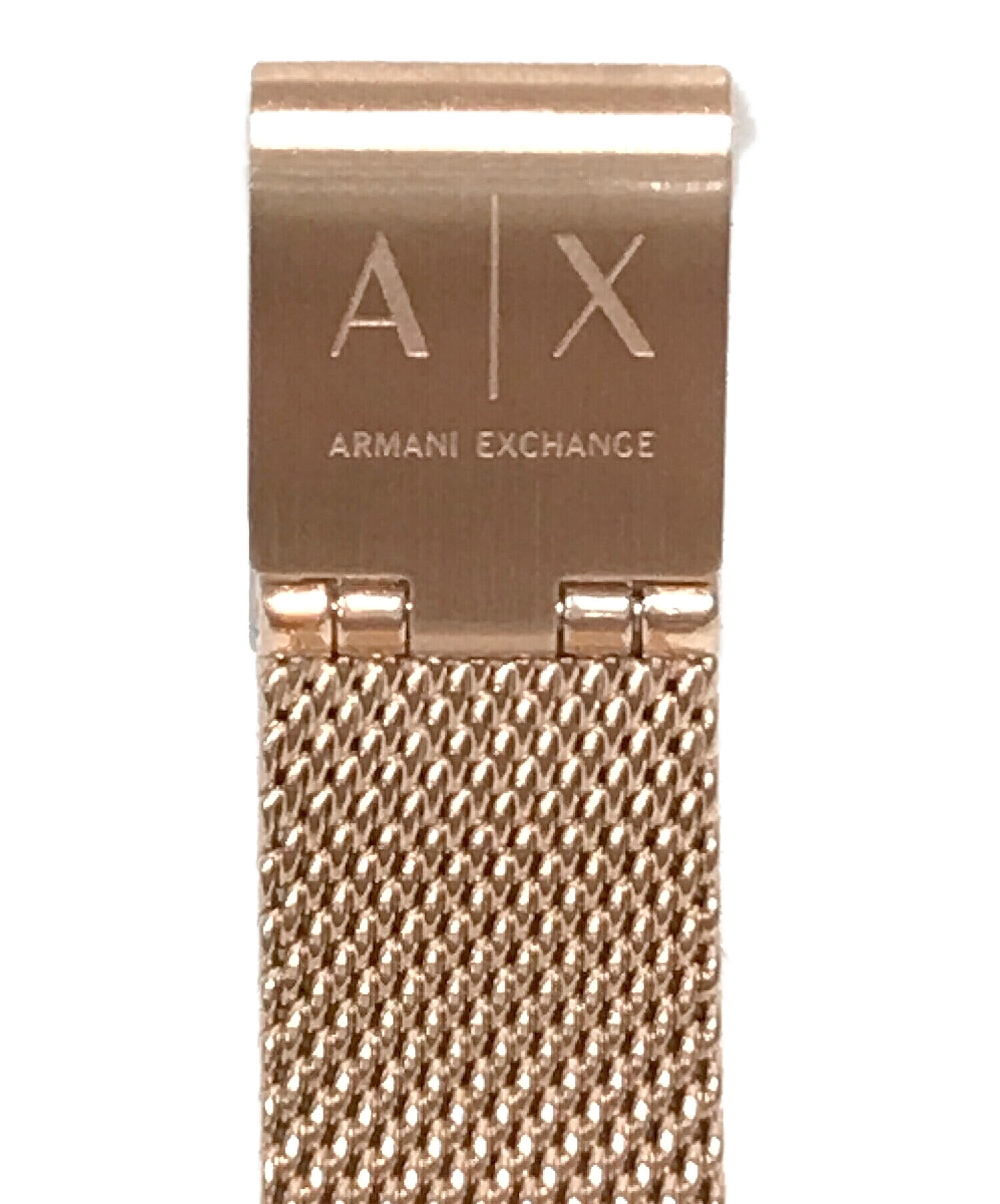 ARMANI EXCHANGE (アルマーニ エクスチェンジ) LOLA 腕時計 ローズゴールド