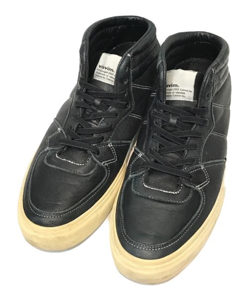 【中古・古着通販】VISVIM (ビズビム) logan mid レザースニーカー