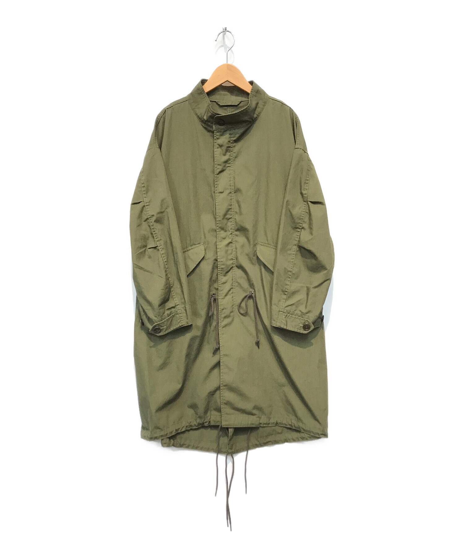 ARMY TWILL (アーミーツイル) FISH TAIL COAT / フィッシュテールコート モッズコート オリーブ サイズ:M