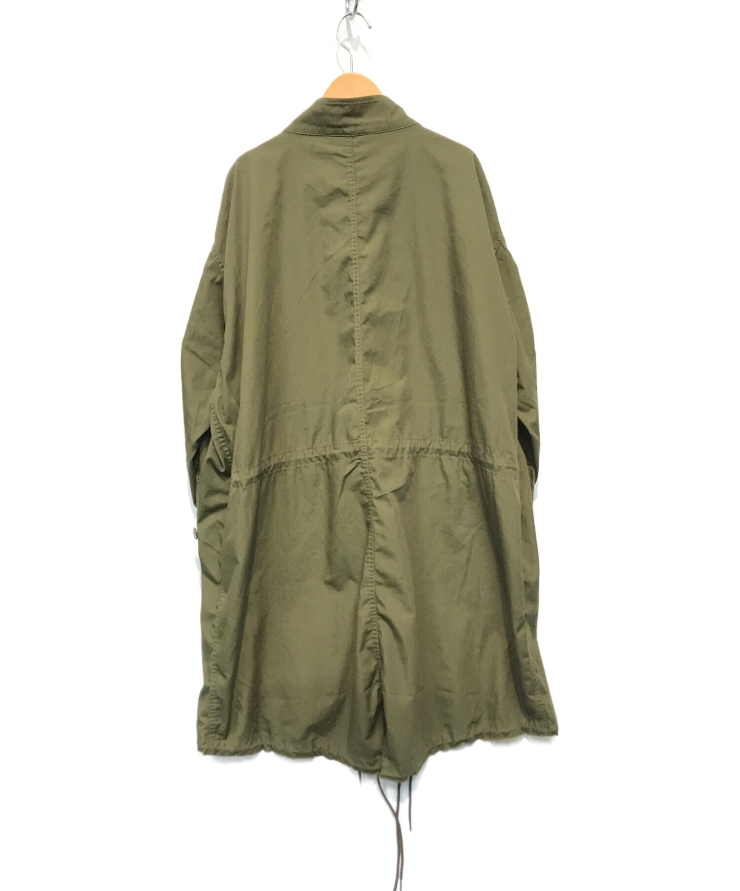 ARMY TWILL (アーミーツイル) FISH TAIL COAT / フィッシュテールコート モッズコート オリーブ サイズ:M