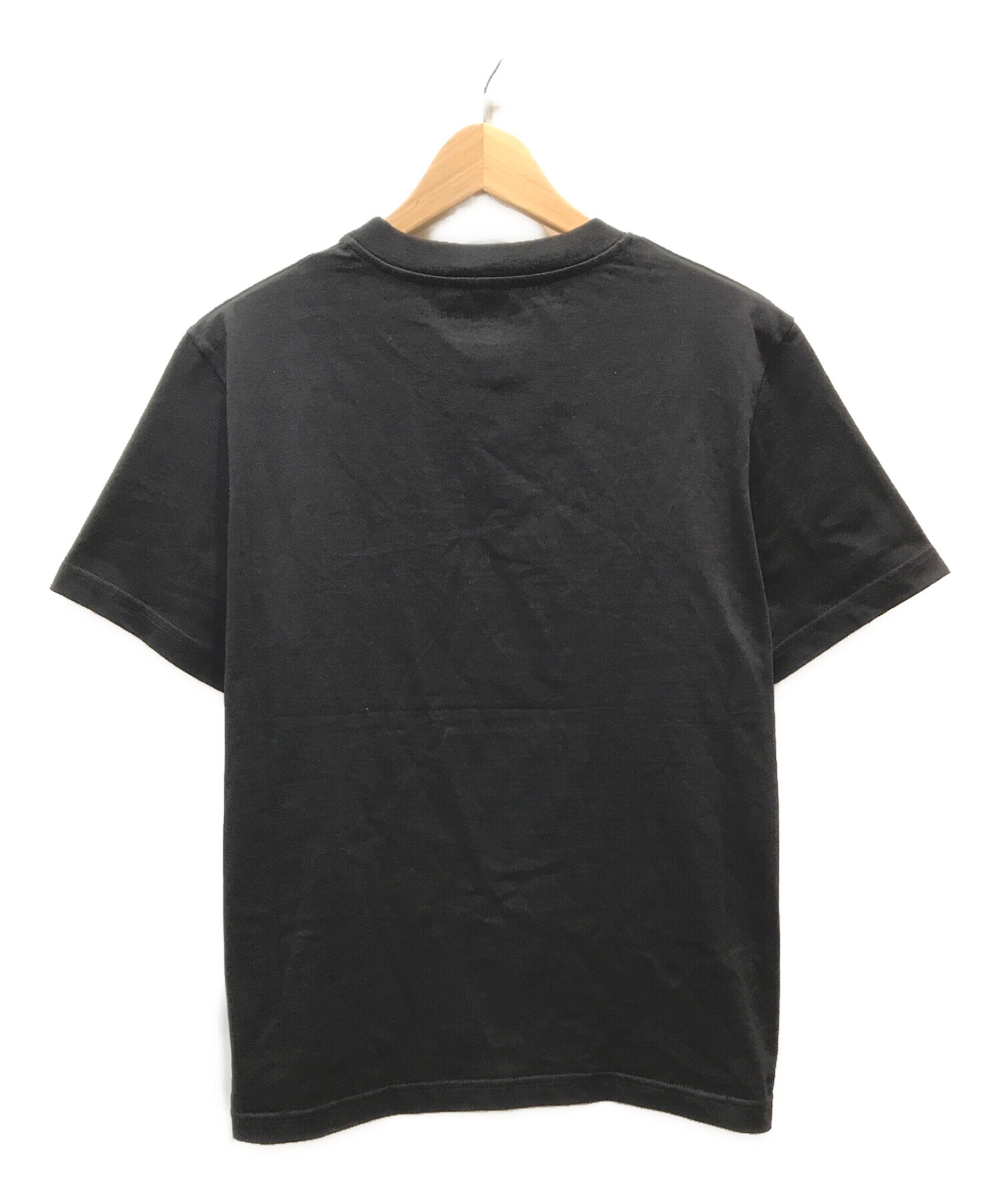 BALENCIAGA (バレンシアガ) スモールロゴTシャツ ブラック サイズ:M