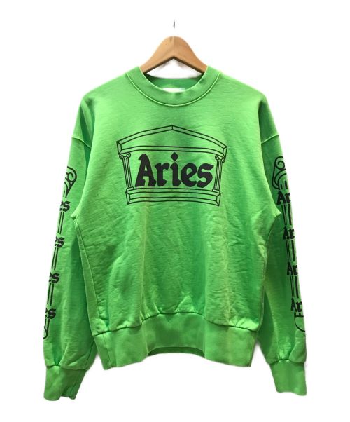 中古・古着通販】ARIES (アリーズ) スウェット ライトグリーン サイズ