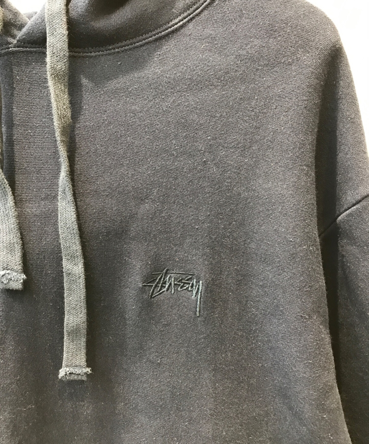 中古・古着通販】stussy (ステューシー) No Vacancy Inn Fleece Hoodie