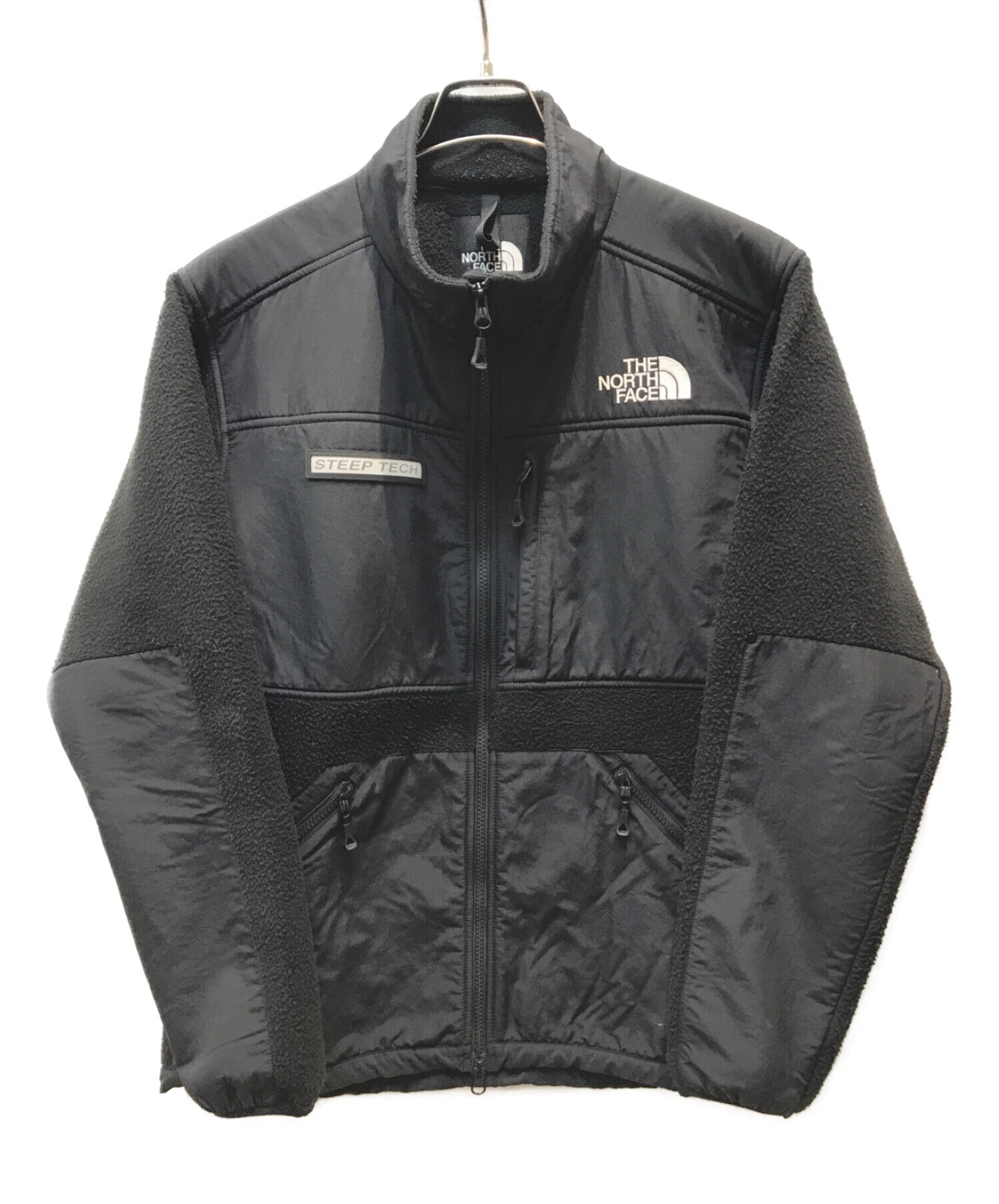 THE NORTH FACE (ザ ノース フェイス) スティープテックジップフリースジャケット ブラック サイズ:Ｌ