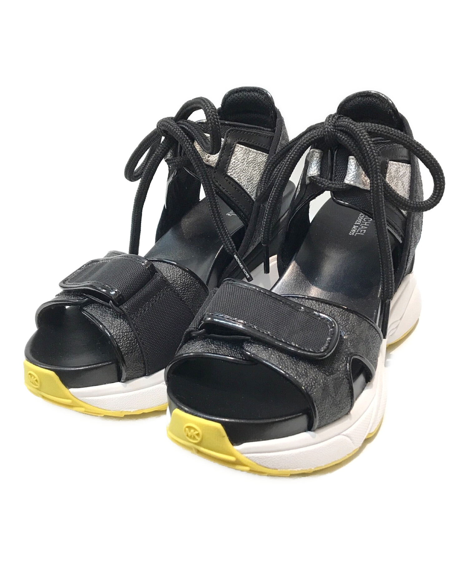 MICHAEL KORS (マイケルコース) IRMA SANDAL サイズ:7.5M