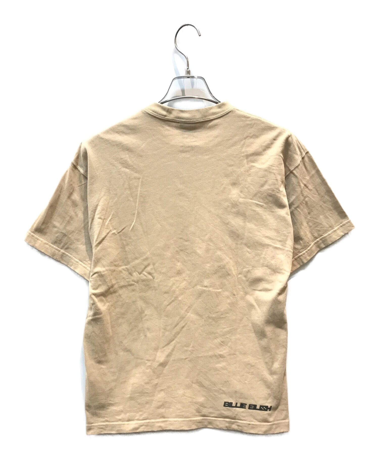 中古・古着通販】NIKE (ナイキ) Tシャツ ベージュ サイズ:S｜ブランド