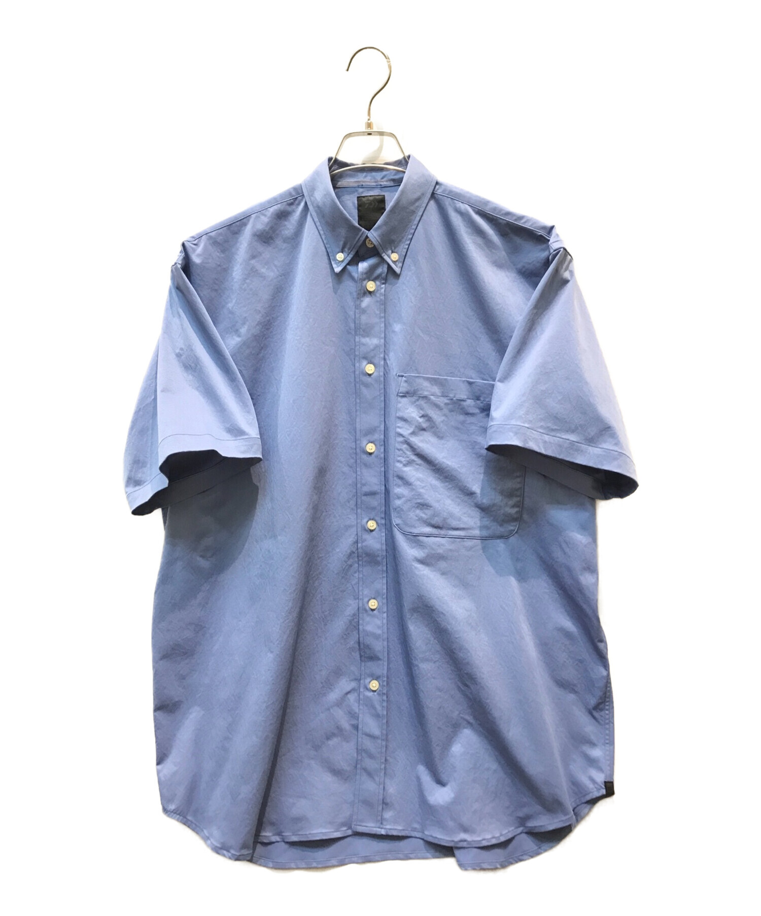 DAIWA PIER39 (ダイワ ピア39) 半袖シャツ ブルー サイズ:M