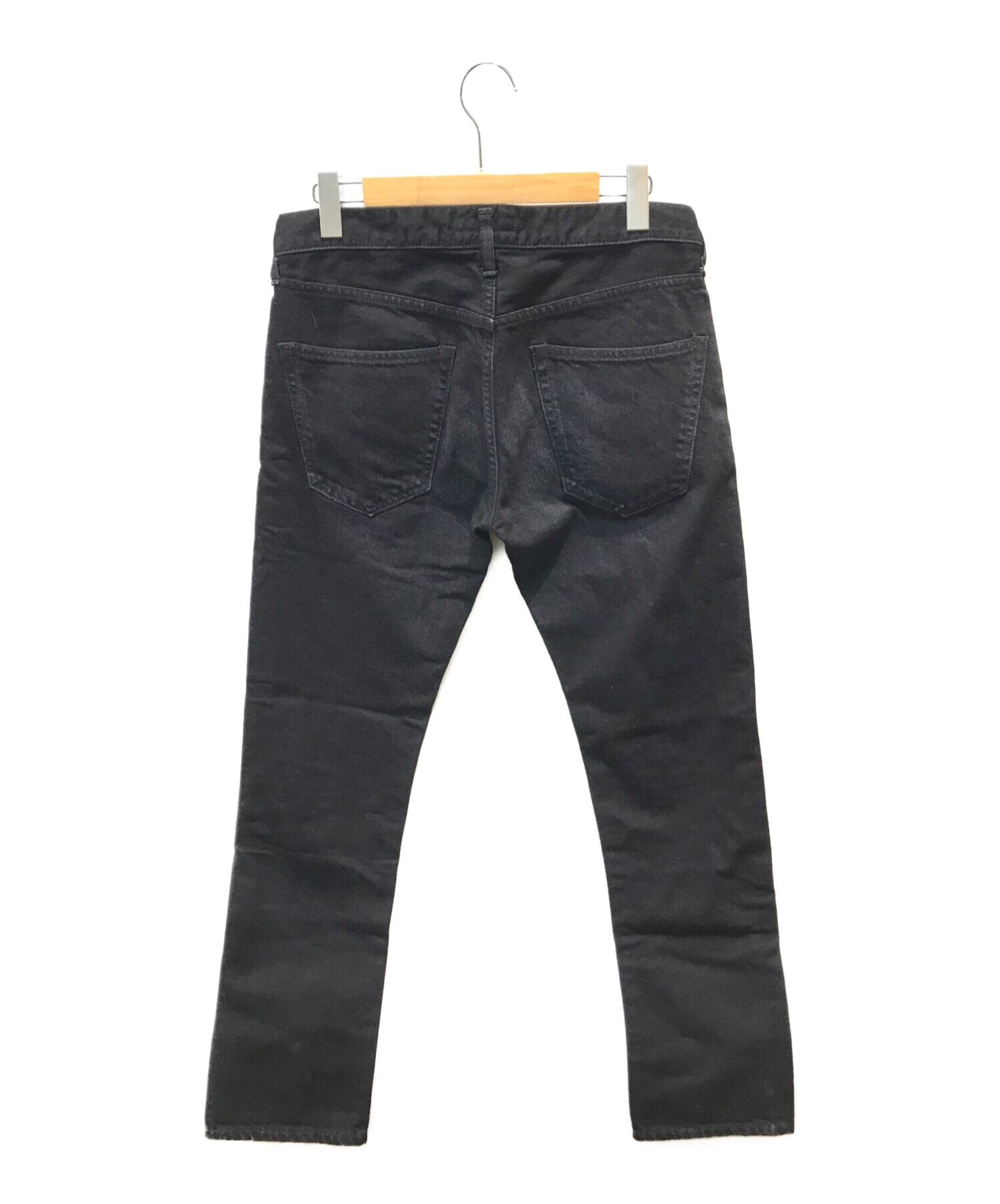 Junhashimoto (ジュンハシモト) NEW 505 DENIM ブラック サイズ:5