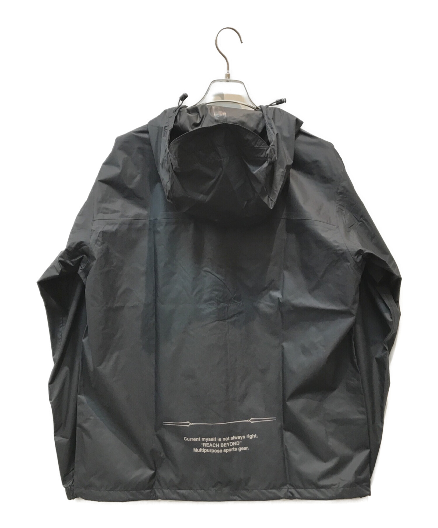 MIZUNO (ミズノ) ナイロンジャケット ブラック サイズ:XL 未使用品