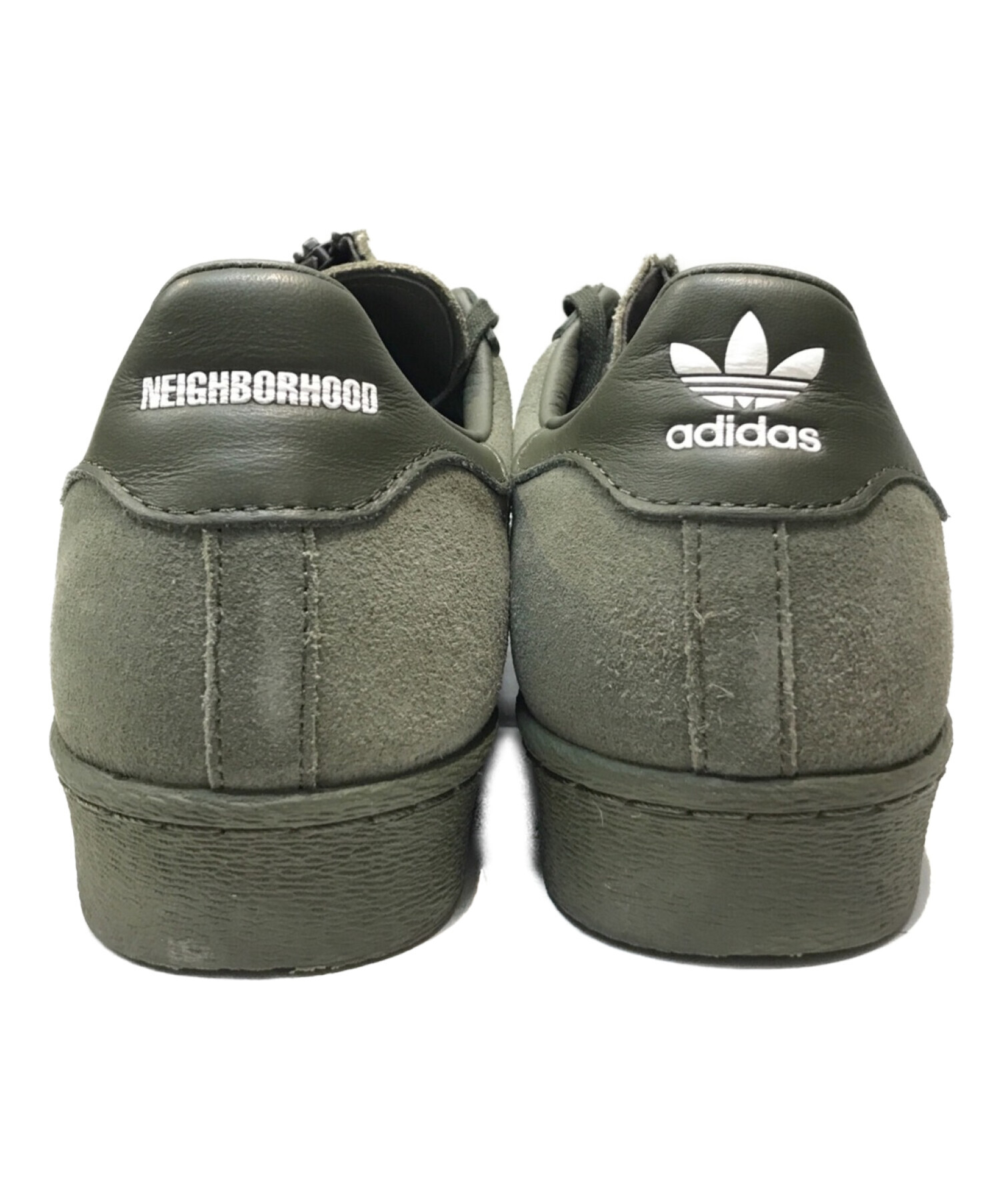 中古・古着通販】adidas (アディダス) スニーカー カーキ サイズ:27