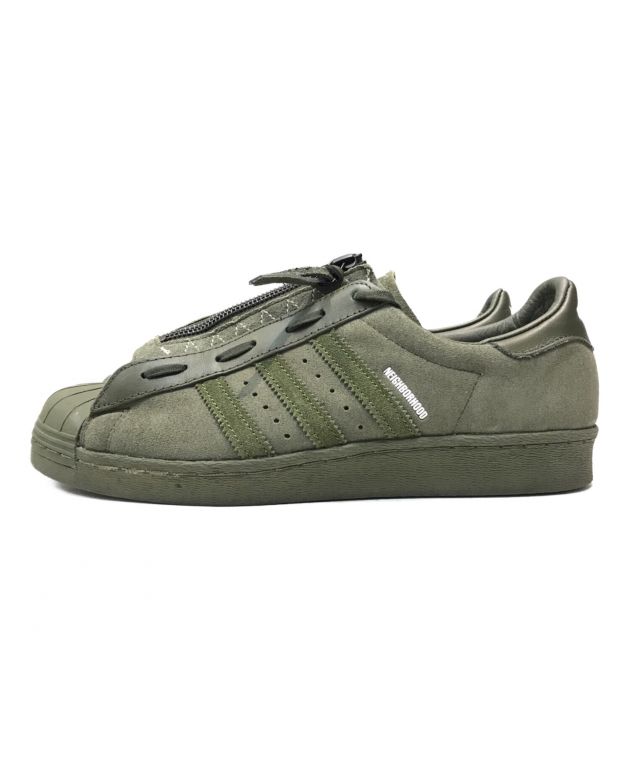 中古・古着通販】adidas (アディダス) スニーカー カーキ サイズ:27｜ブランド・古着通販 トレファク公式【TREFAC  FASHION】スマホサイト