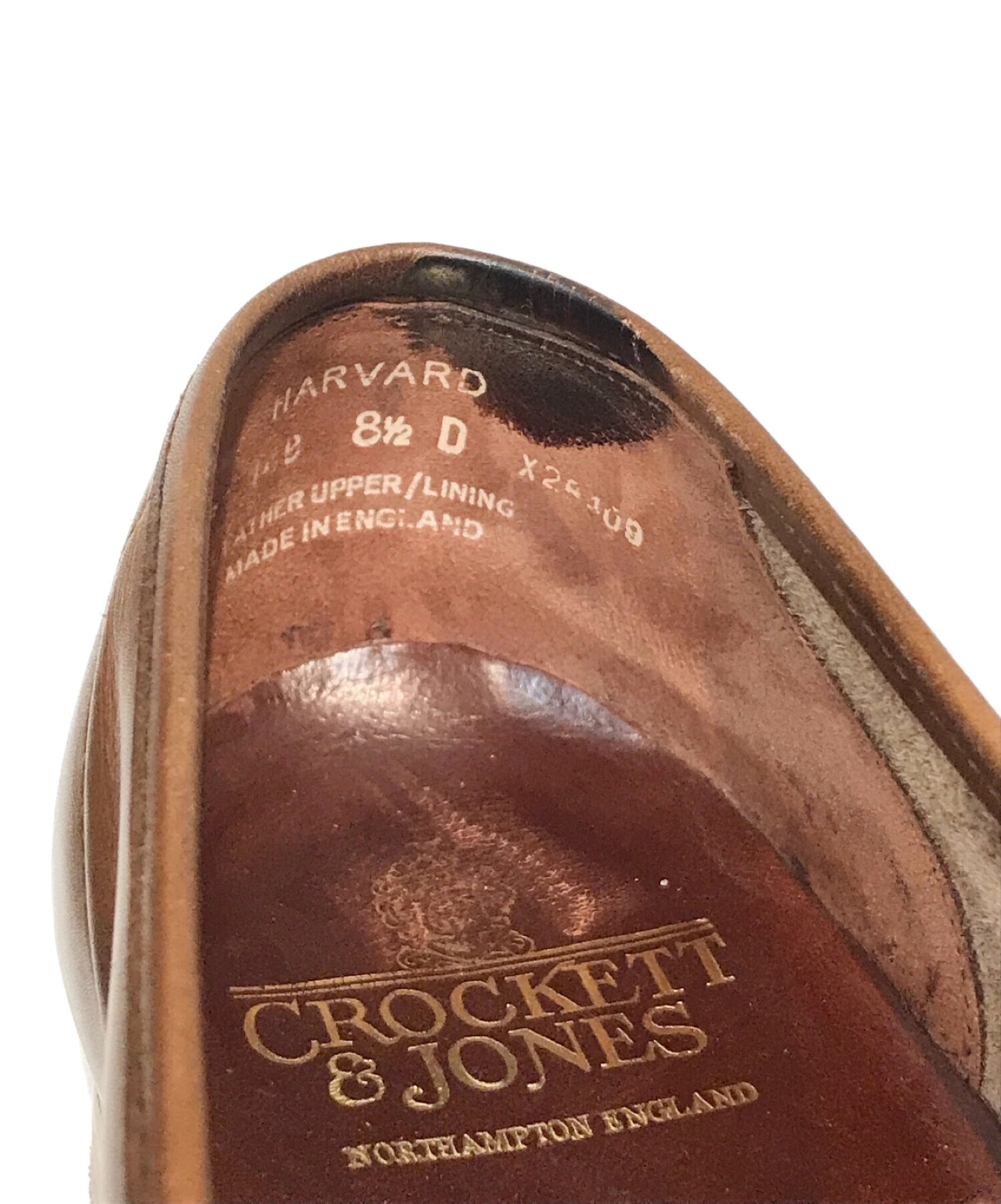 中古・古着通販】Crockett & Jones (クロケット＆ジョーンズ