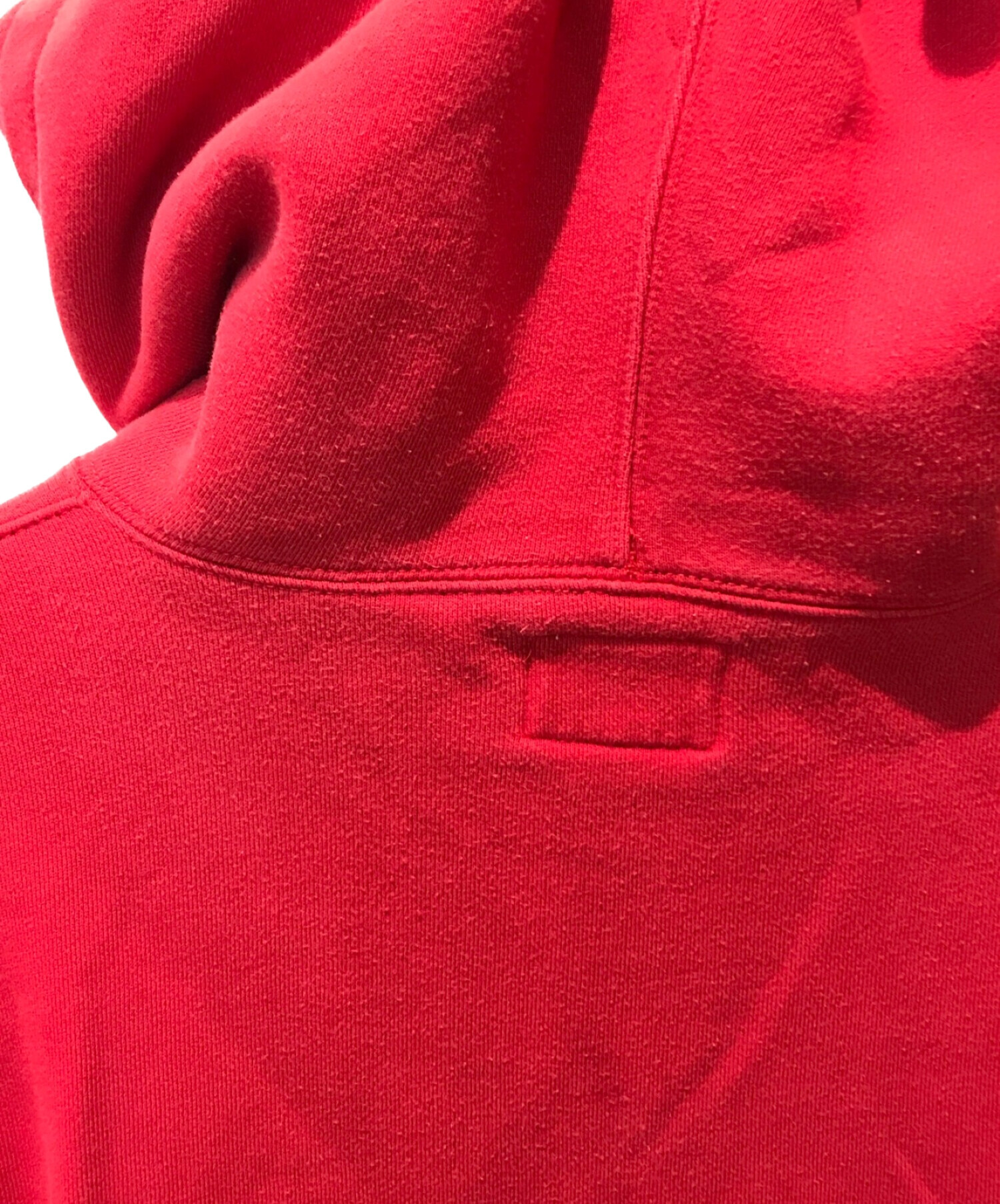 中古・古着通販】EVISU (エビス) ジップパーカー レッド サイズ:42