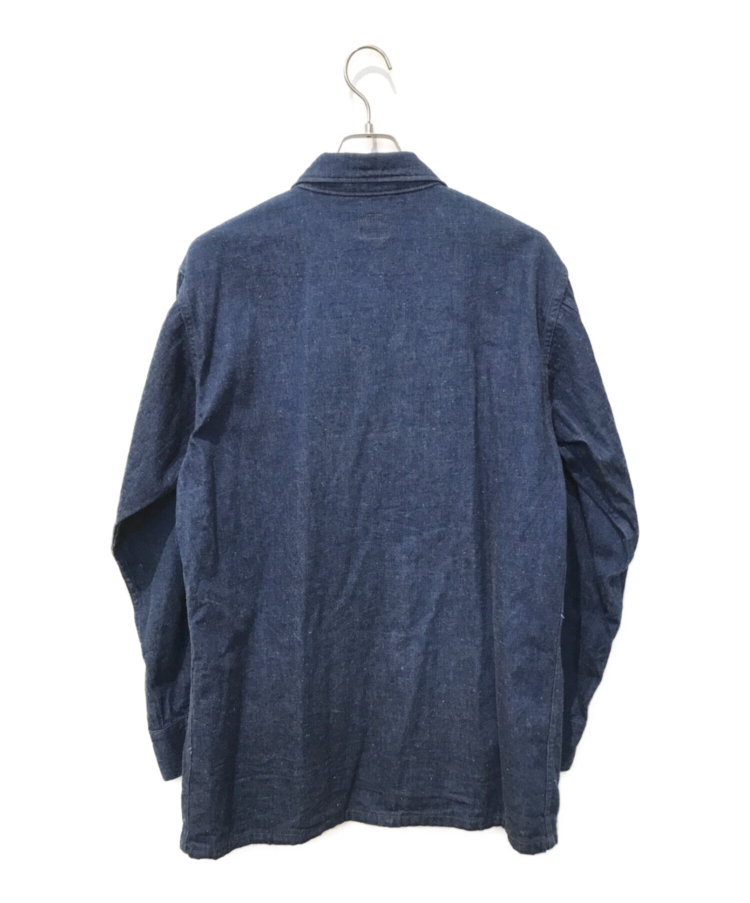 orSlow (オアスロウ) デニムシャツジャケット インディゴ サイズ:L
