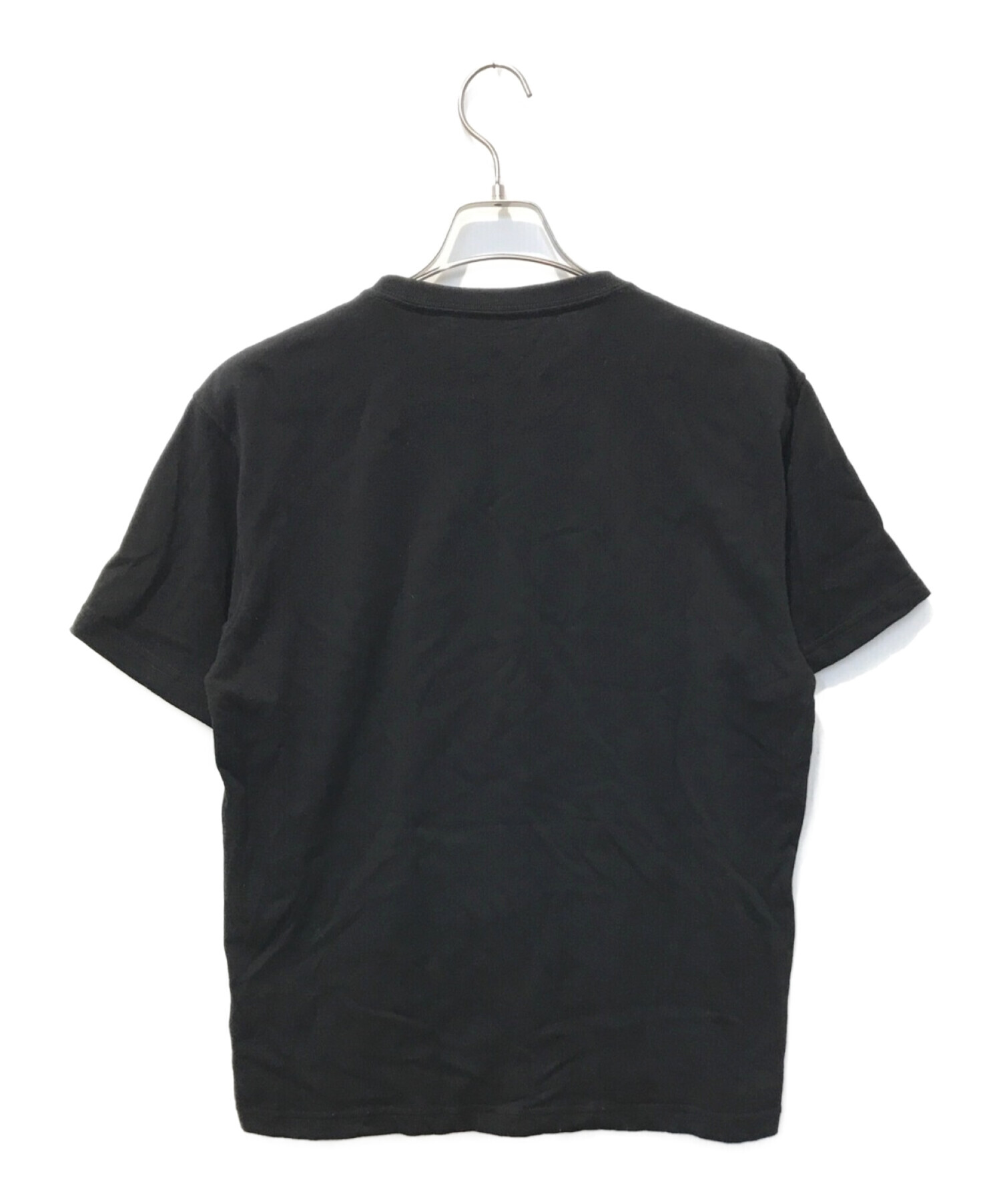 Y's (ワイズ) コラボTシャツ ブラック サイズ:4