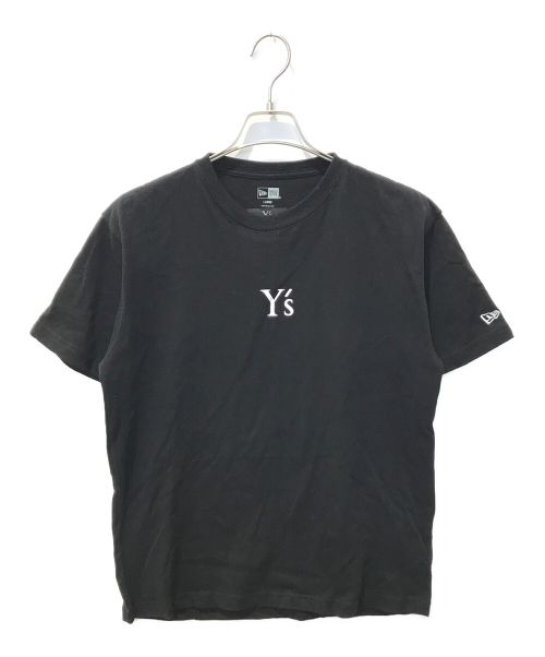 中古・古着通販】Y's (ワイズ) コラボTシャツ ブラック サイズ:4