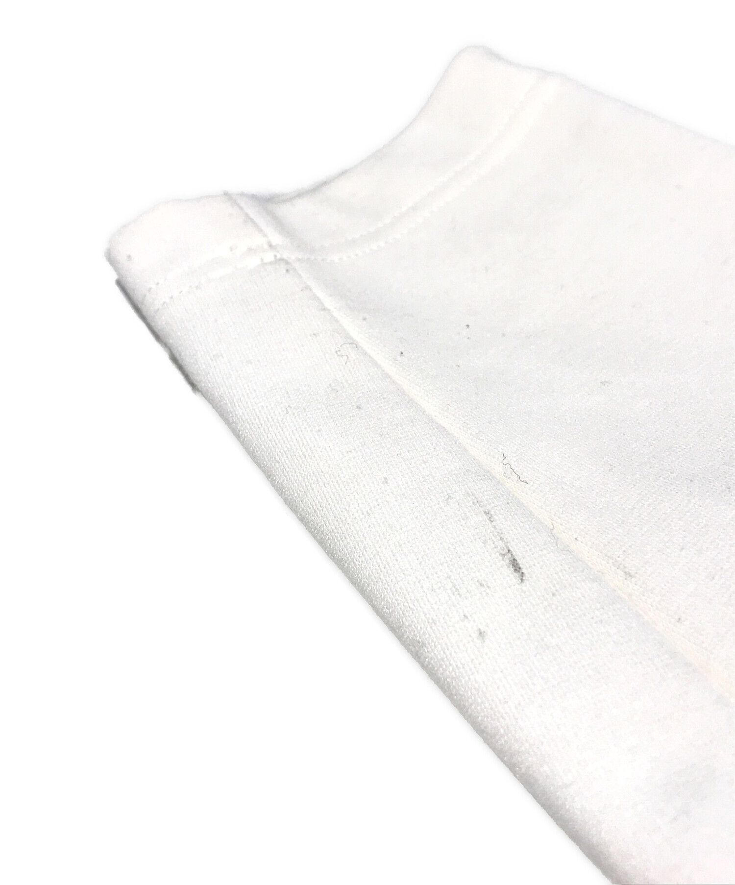 CULLNI (クルニ) プルオーバーシャツ ホワイト×ベージュ サイズ:1