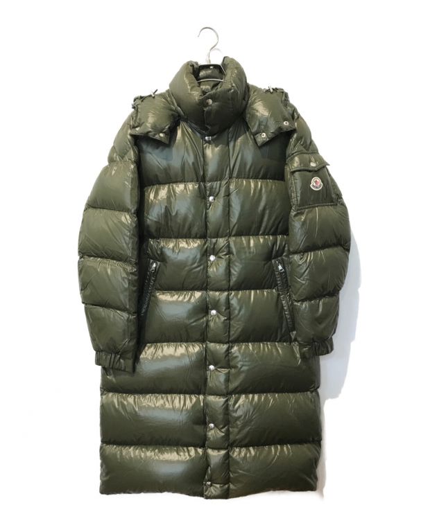 中古・古着通販】MONCLER (モンクレール) ダウンコート オリーブ サイズ:3｜ブランド・古着通販 トレファク公式【TREFAC  FASHION】スマホサイト