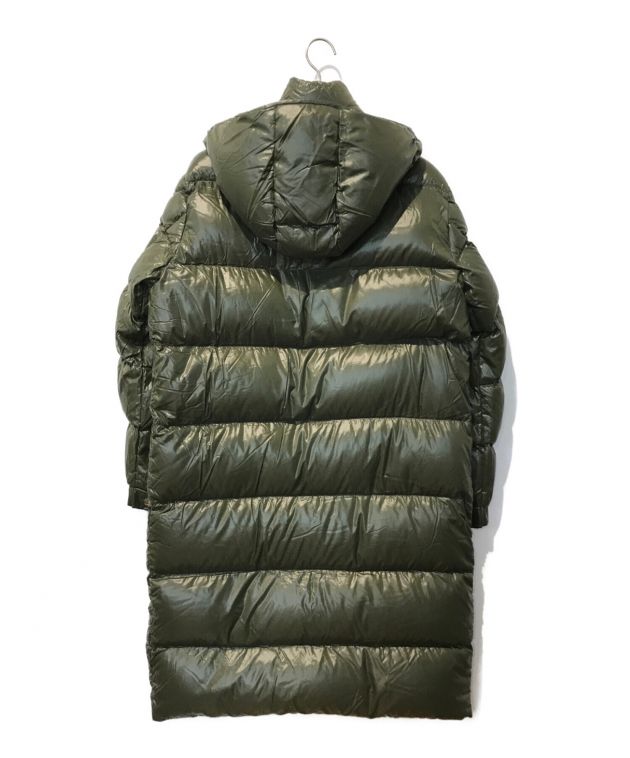 中古・古着通販】MONCLER (モンクレール) ダウンコート オリーブ サイズ:3｜ブランド・古着通販 トレファク公式【TREFAC  FASHION】スマホサイト