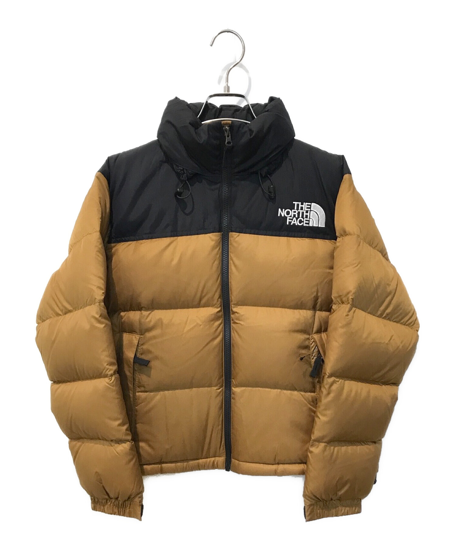 THE NORTH FACE (ザ ノース フェイス) ショートヌプシジャケット ブラウン サイズ:M