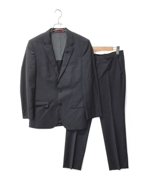 ヒューゴボス スーツ セットアップ SIGMAブラック 黒 - スーツ