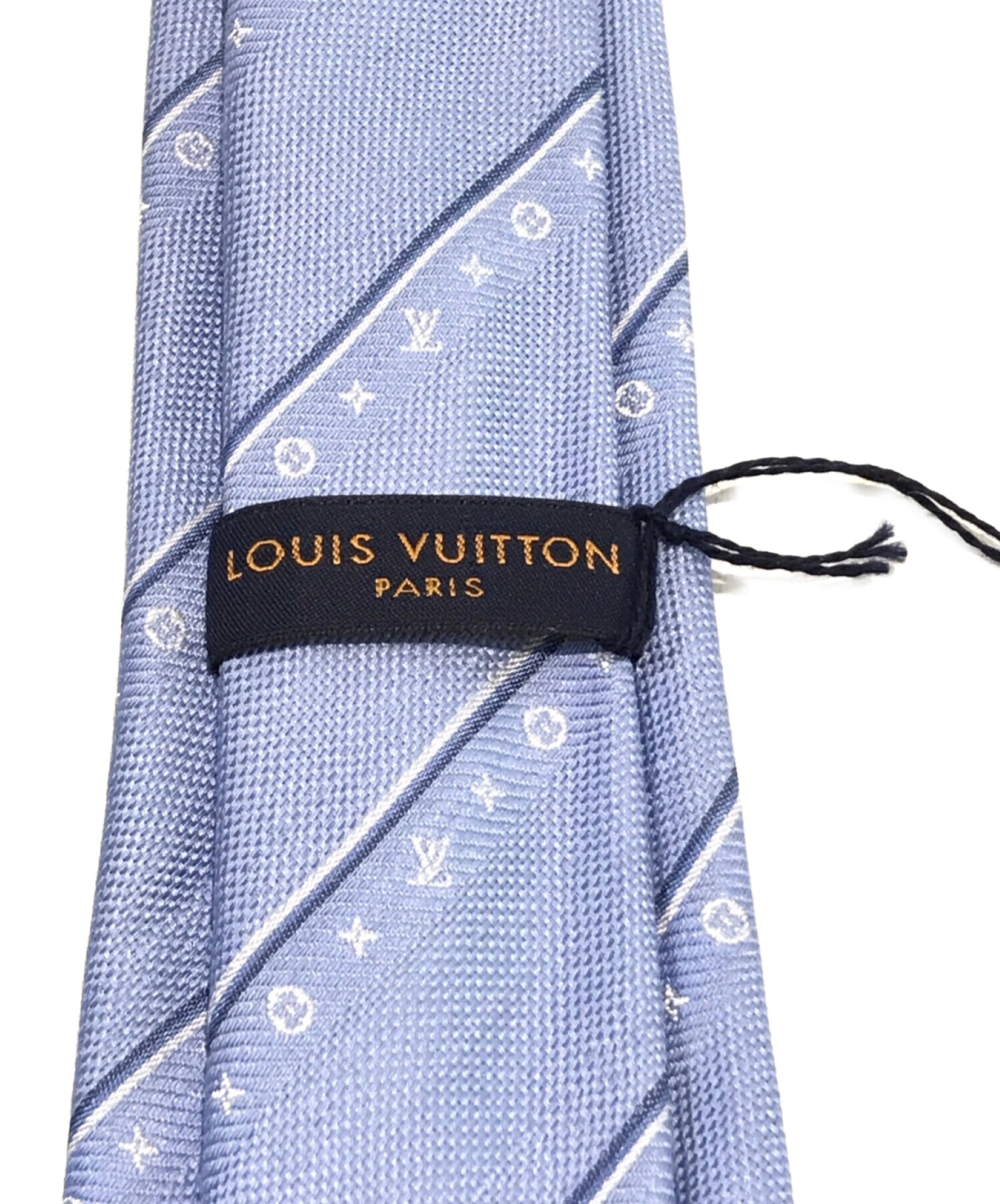 中古・古着通販】LOUIS VUITTON (ルイ ヴィトン) ネクタイ スカイ