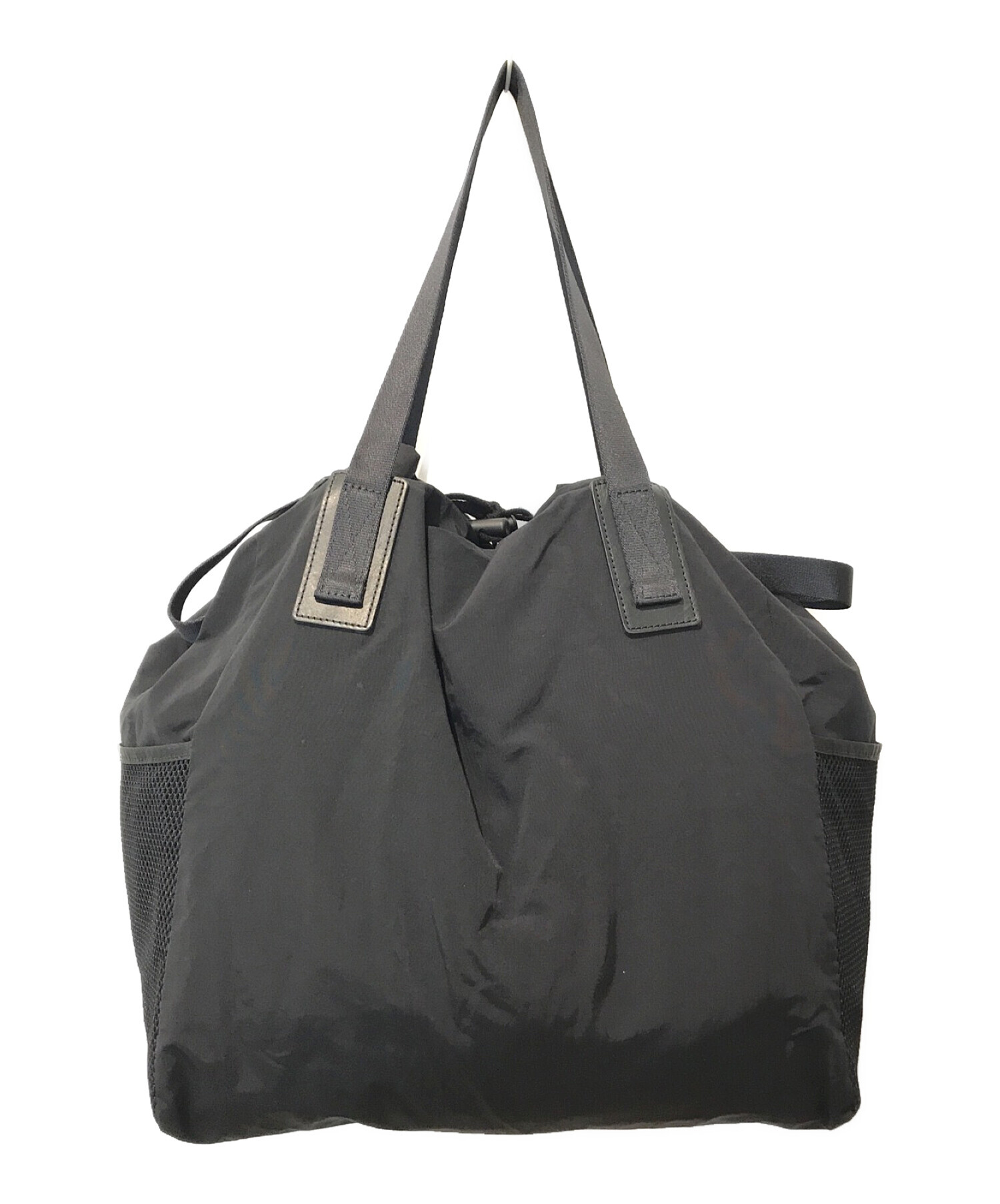 HENDER SCHEME (エンダースキーマ) functional tote bag ブラック