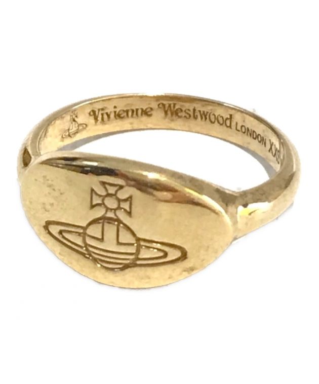 中古・古着通販】Vivienne Westwood (ヴィヴィアンウエストウッド) リング ゴールド サイズ:XXS（5号）｜ブランド・古着通販  トレファク公式【TREFAC FASHION】スマホサイト