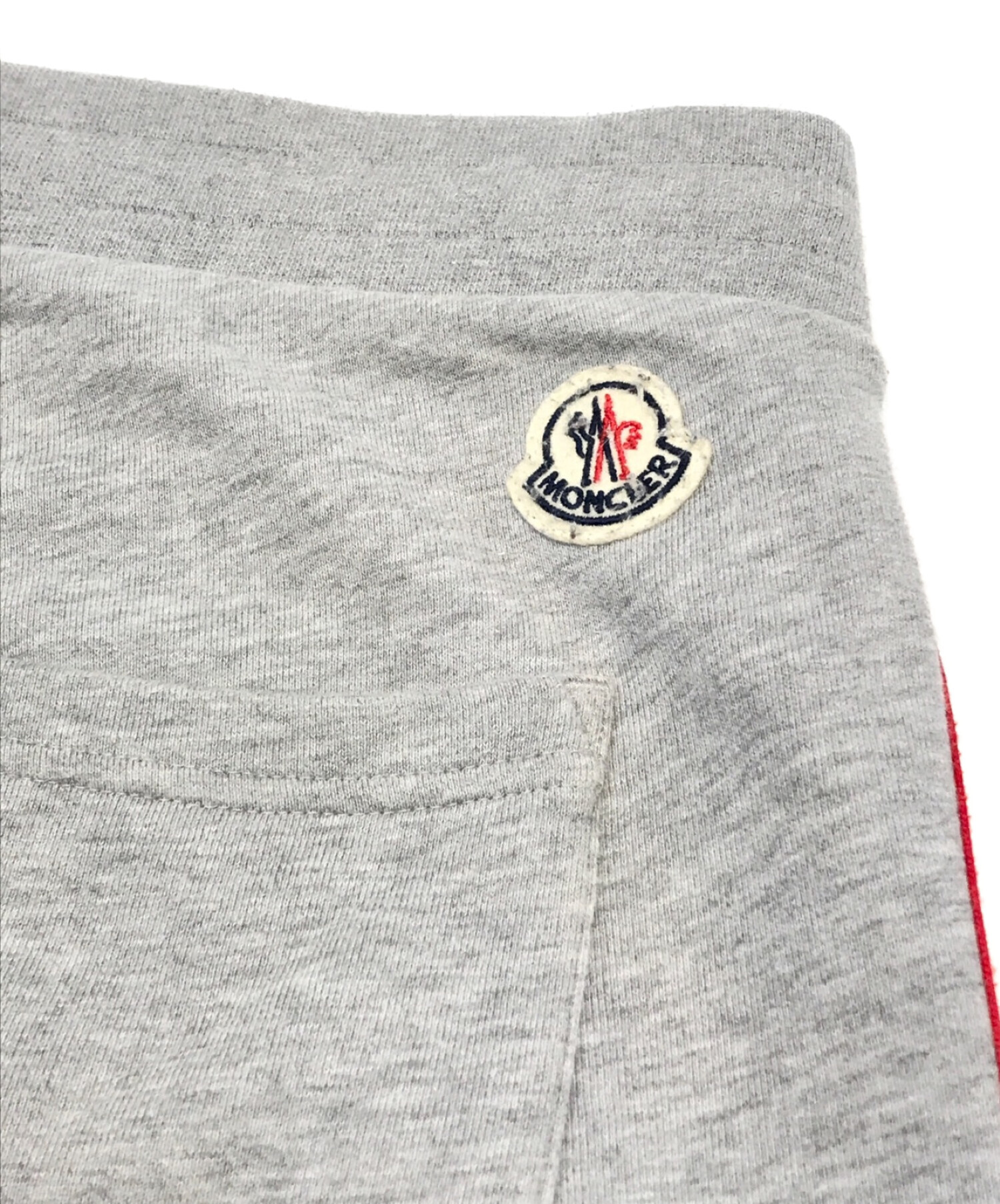 MONCLER (モンクレール) スウェットパンツ グレー サイズ:XL