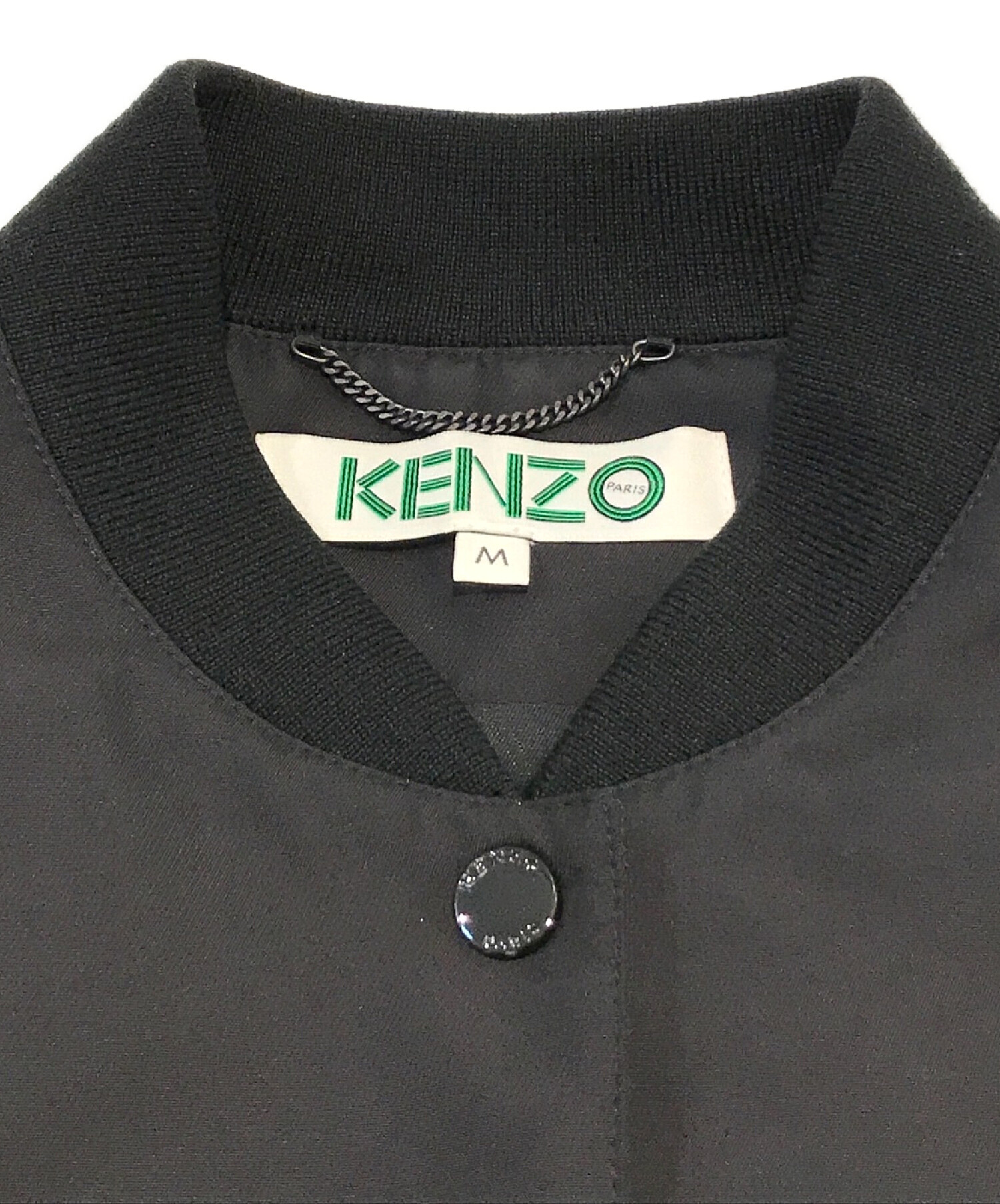 中古・古着通販】KENZO (ケンゾー) スタジャン ダークネイビー サイズ