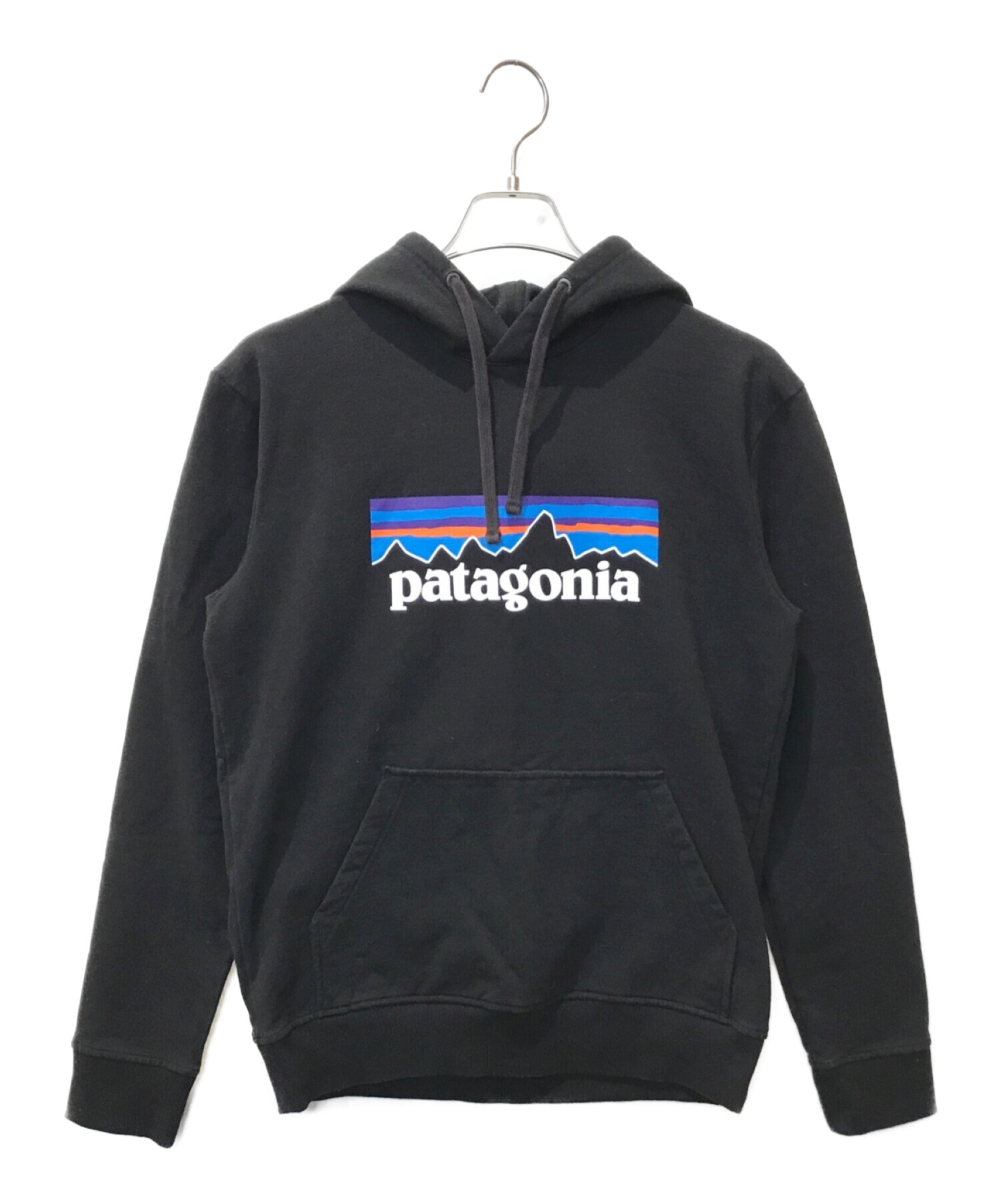 Patagonia (パタゴニア) パーカー ブラック サイズ:S