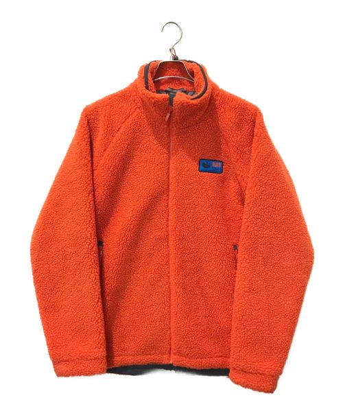 【中古・古着通販】Rab (ラブ) フリースジャケット オレンジ サイズ