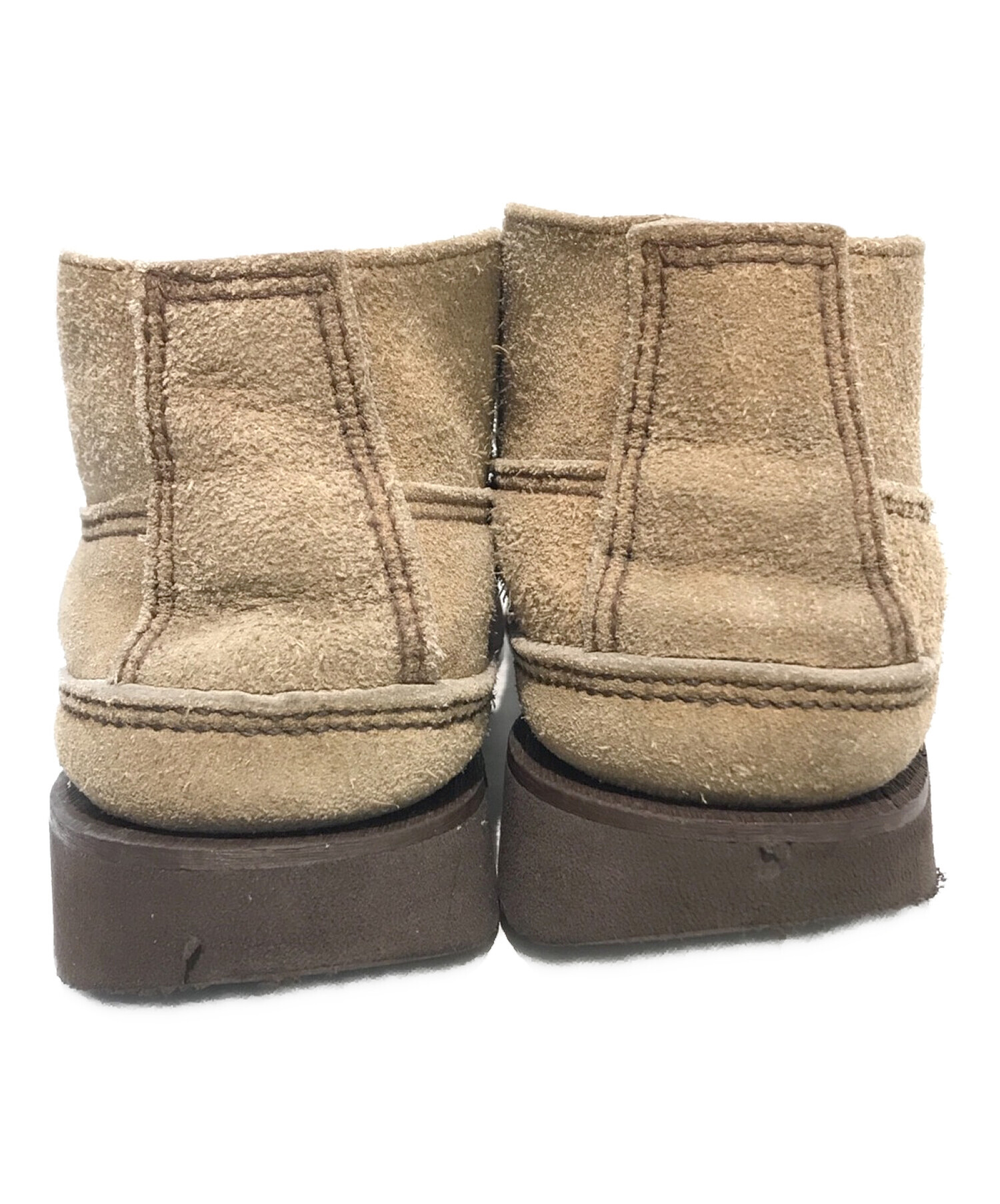 RUSSELL MOCCASIN (ラッセルモカシン) スウェードシューズ ベージュ サイズ:7