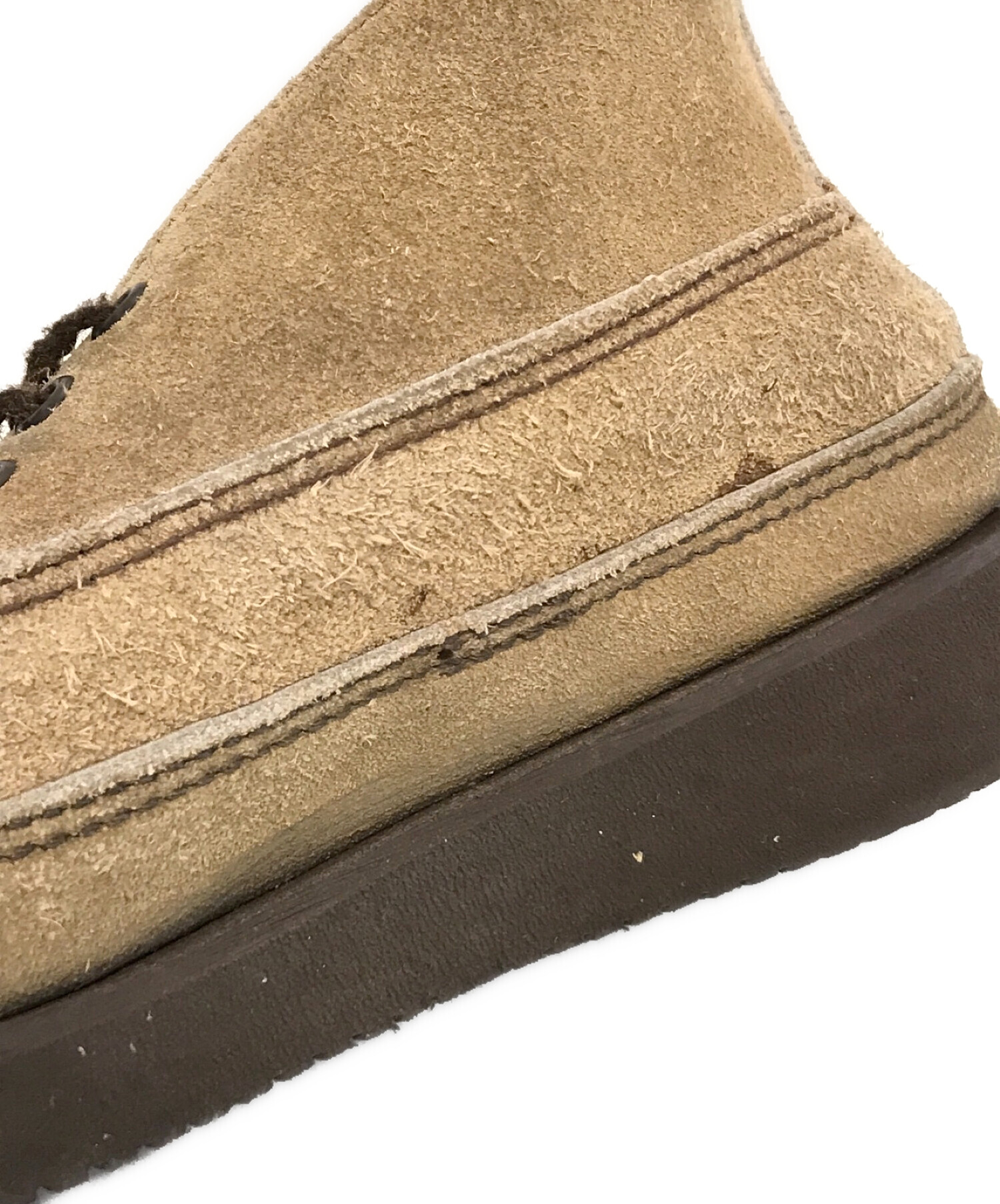 RUSSELL MOCCASIN (ラッセルモカシン) スウェードシューズ ベージュ サイズ:7