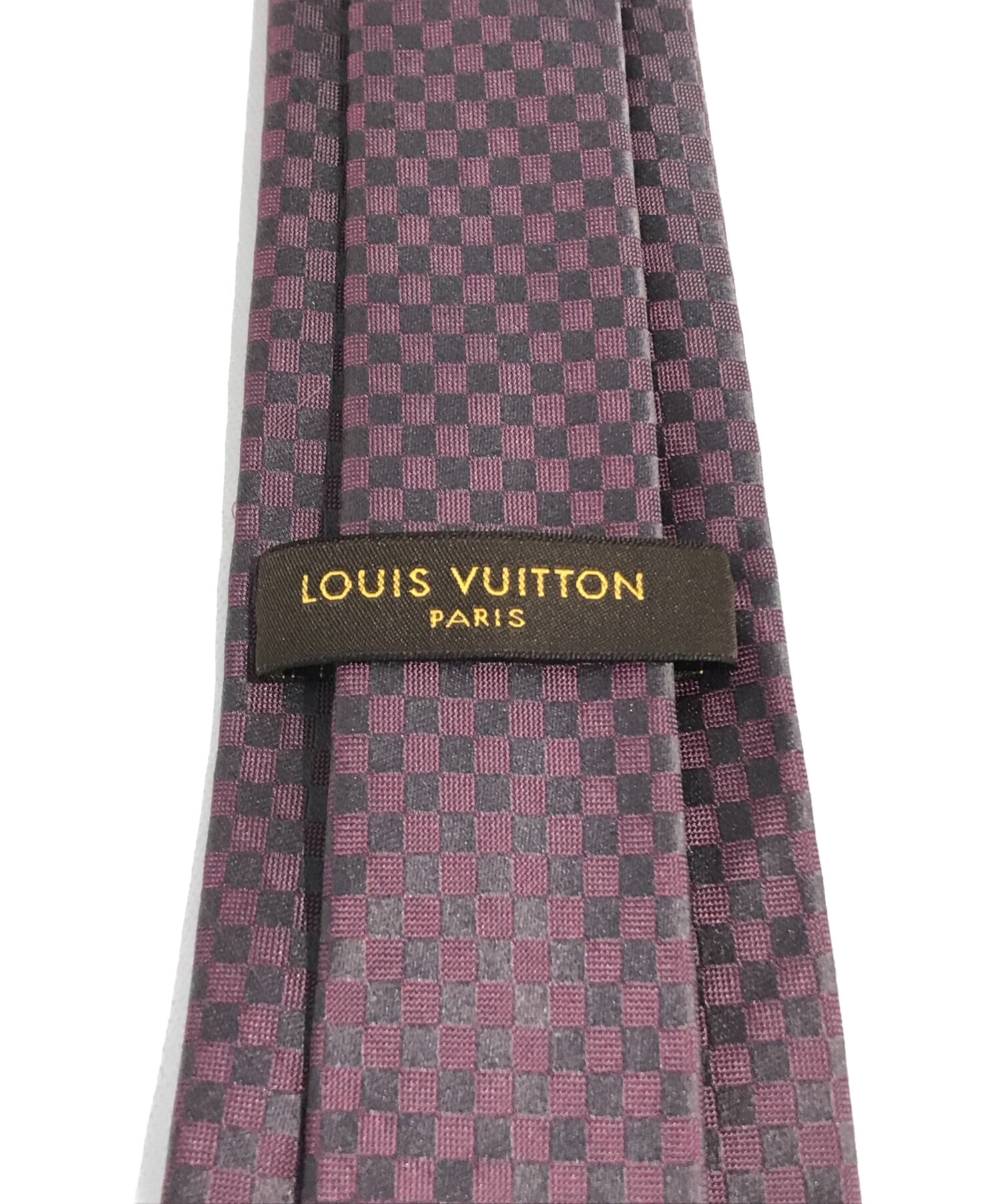 中古・古着通販】LOUIS VUITTON (ルイ ヴィトン) ネクタイ パープル