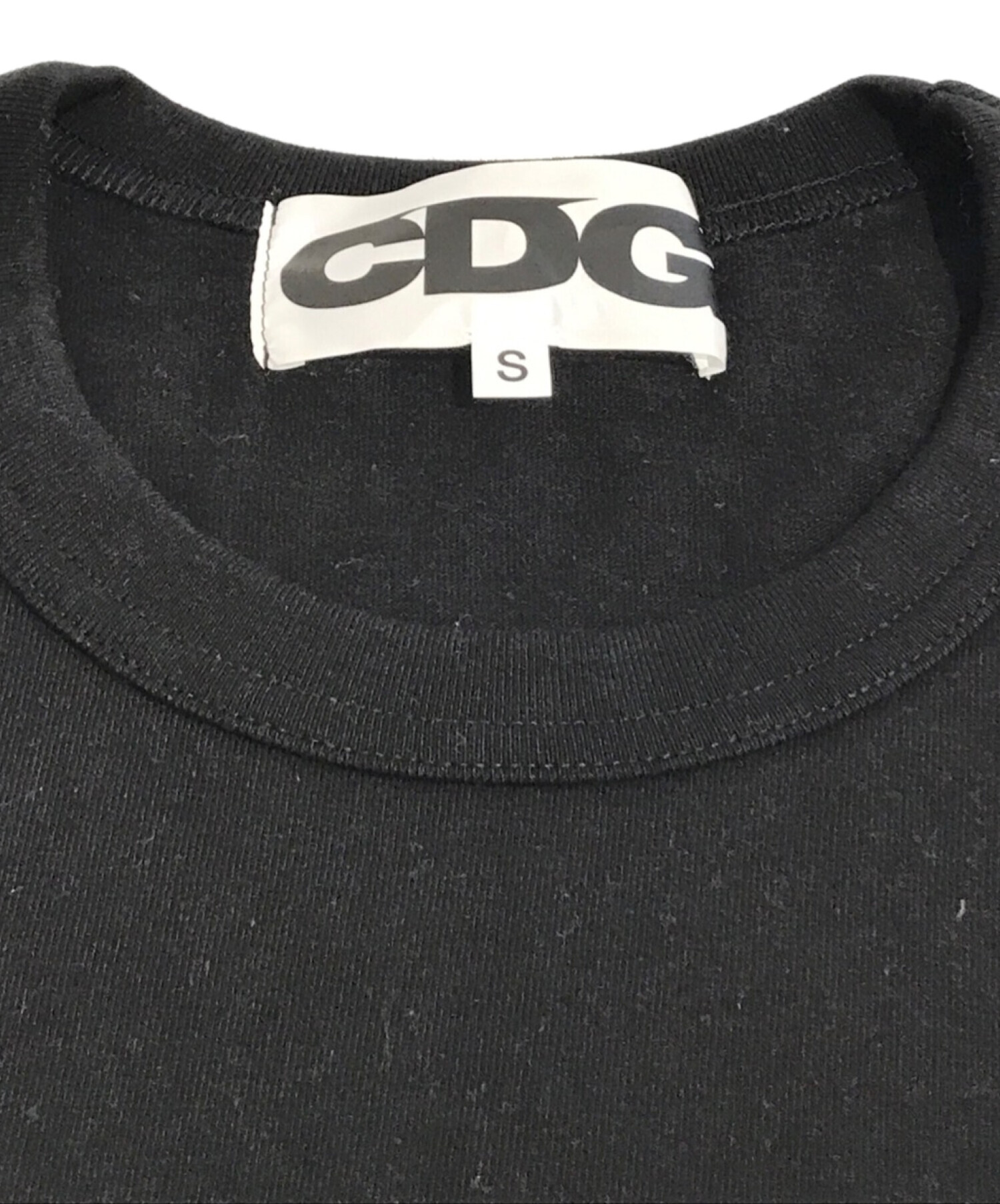 CDG×Pokemon (シーディージー×ポケモン) Tシャツ ブラック サイズ:S