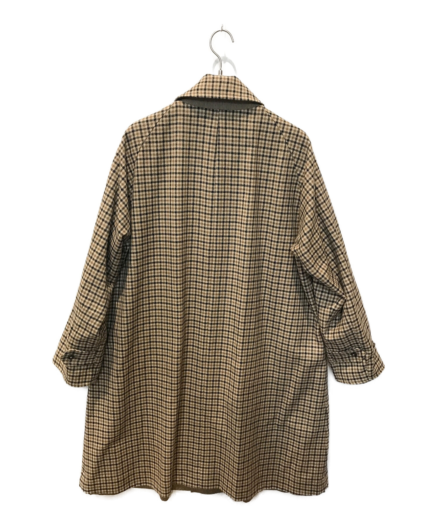 【中古・古着通販】KAPTAIN SUNSHINE (キャプテンサンシャイン) Reversible Chesterfield Coat ベージュ  サイズ:40｜ブランド・古着通販 トレファク公式【TREFAC FASHION】スマホサイト