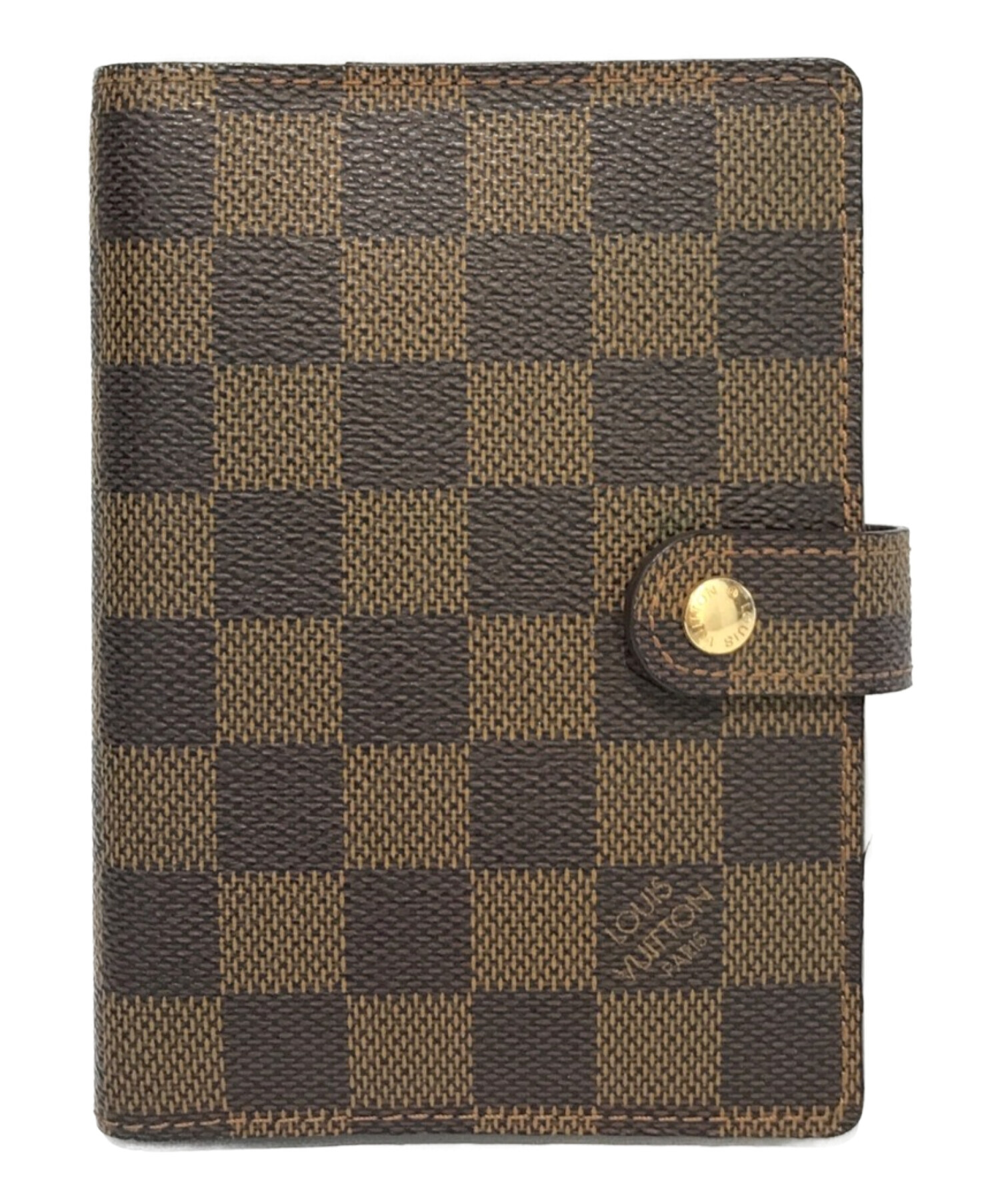 中古・古着通販】LOUIS VUITTON (ルイ ヴィトン) 手帳カバー ブラウン