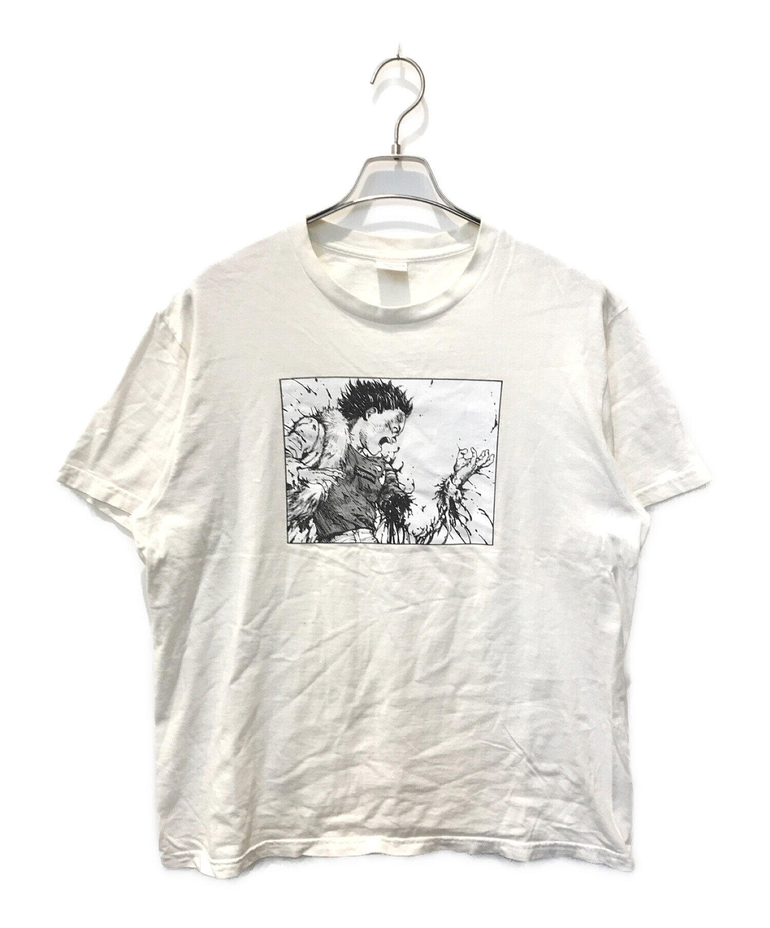 SUPREME (シュプリーム) Tシャツ ホワイト サイズ:M