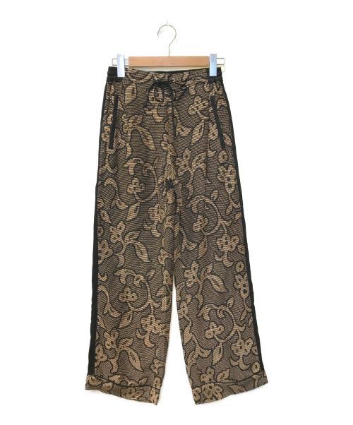 中古・古着通販】TODAYFUL (トゥデイフル) Jacquard Leaf Roughpants