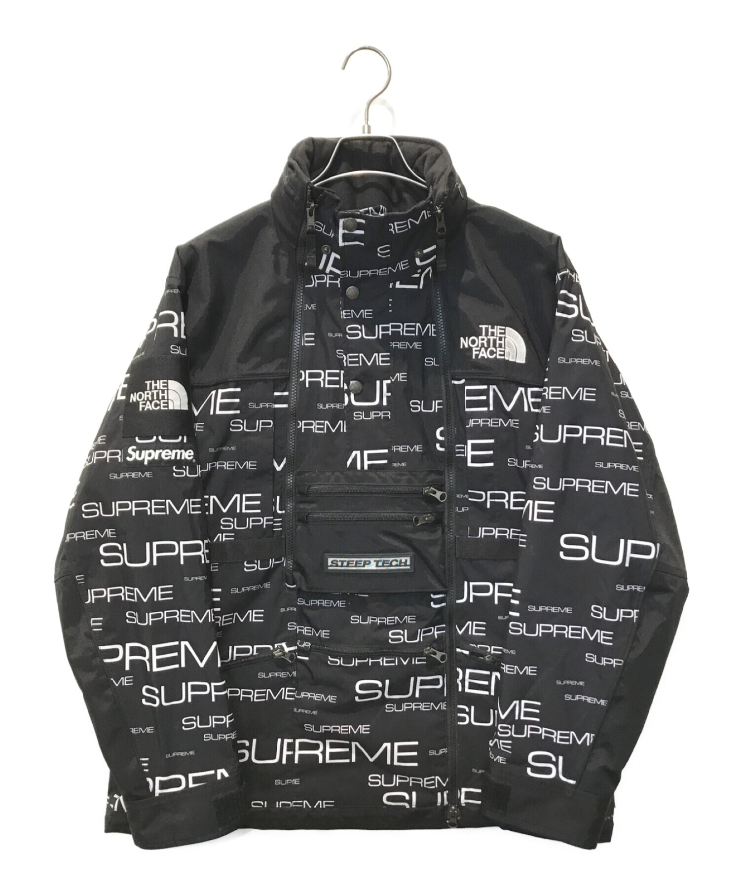 Supreme the northface steeptech jacket L