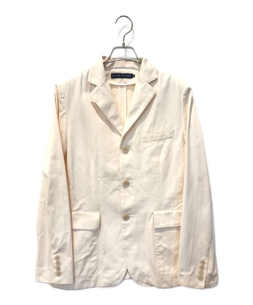 中古・古着通販】RALPH LAUREN (ラルフローレン) ジャケット ホワイト