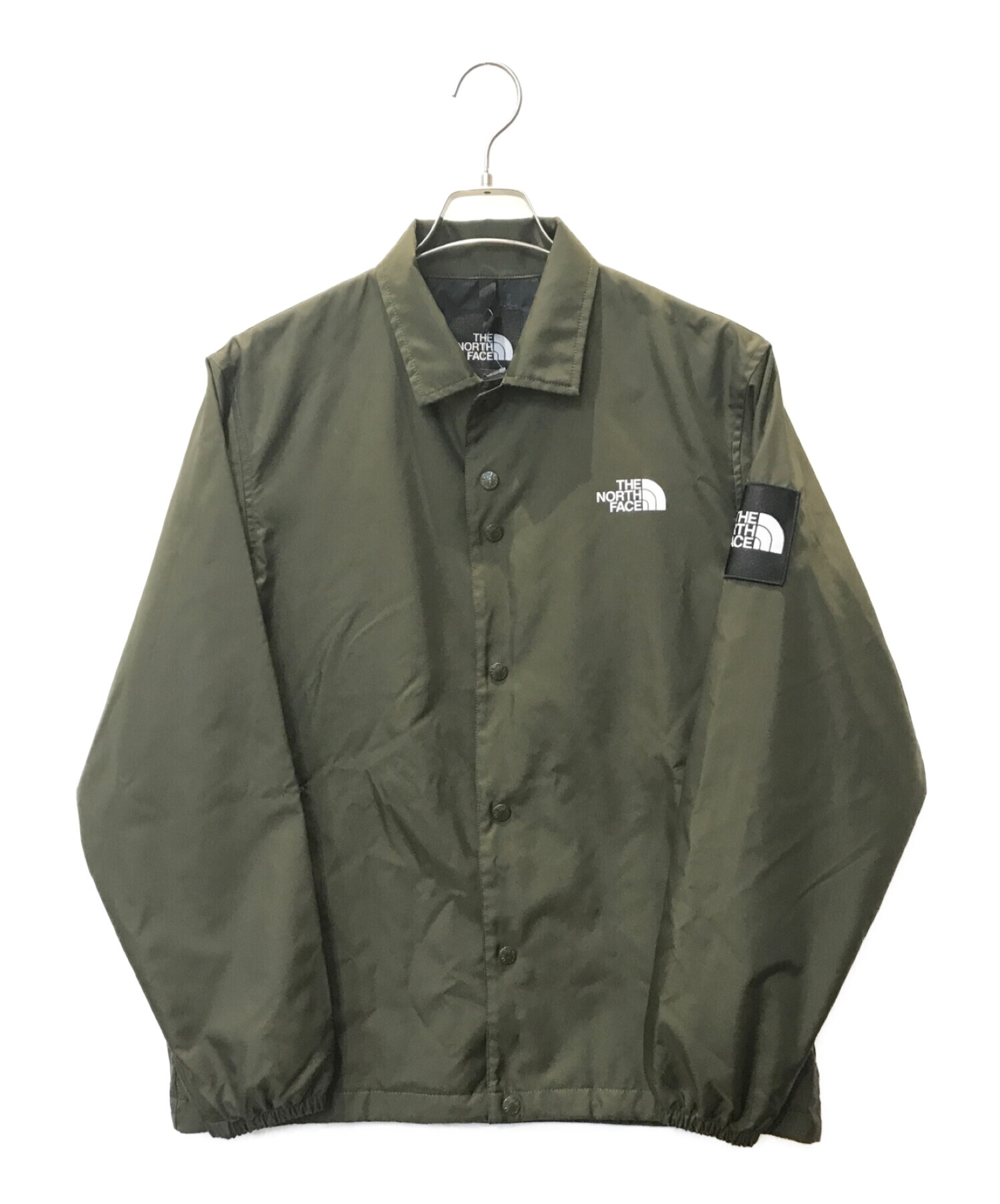 THE NORTH FACE (ザ ノース フェイス) ザ コーチジャケット オリーブ サイズ:M 未使用品