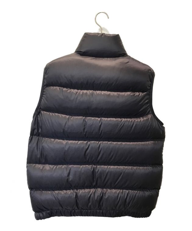 中古・古着通販】MONCLER (モンクレール) ダウンベスト ネイビー サイズ:5｜ブランド・古着通販 トレファク公式【TREFAC  FASHION】スマホサイト