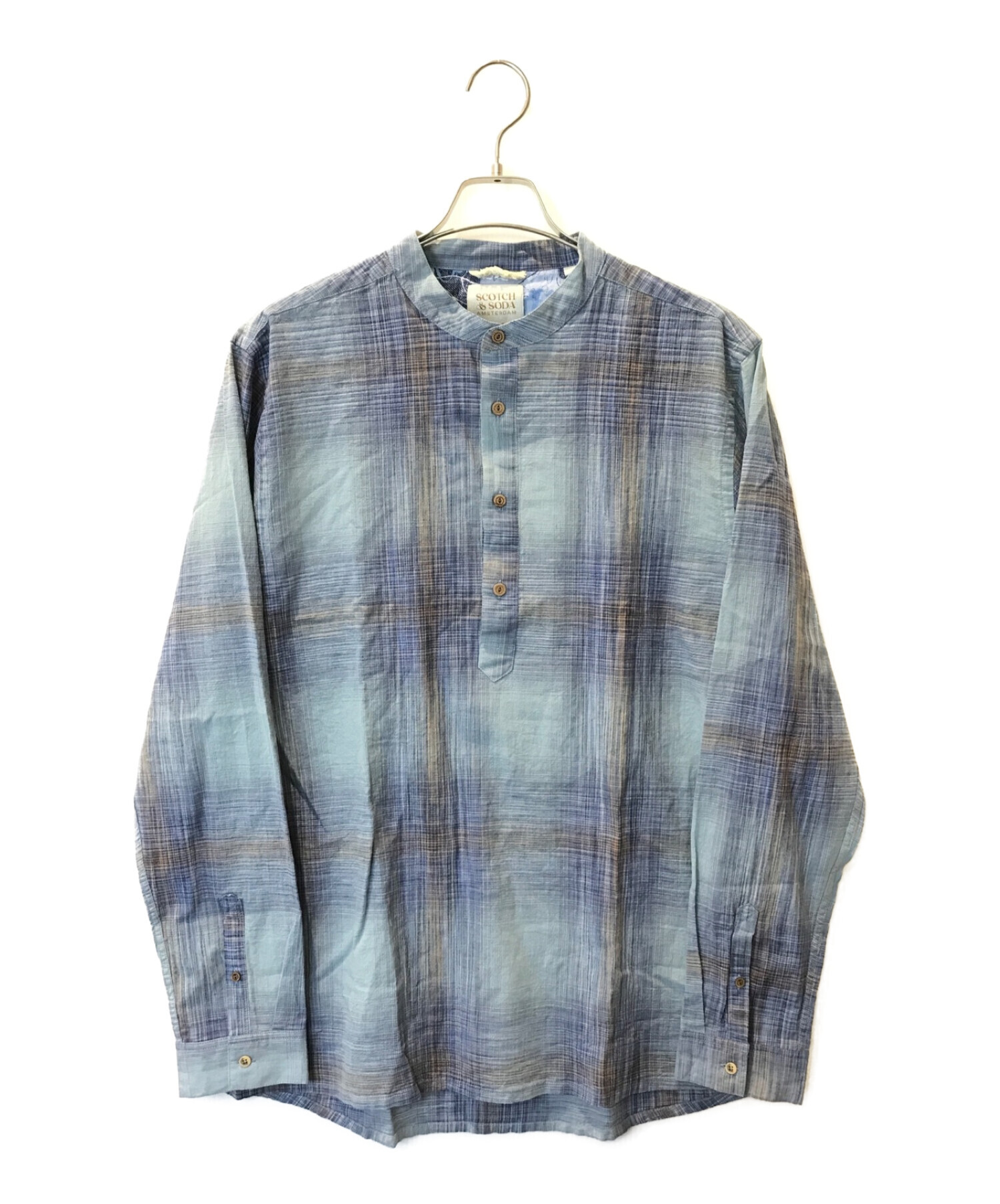 中古・古着通販】SCOTCH & SODA (スコッチアンドソーダ) ハーフボタン