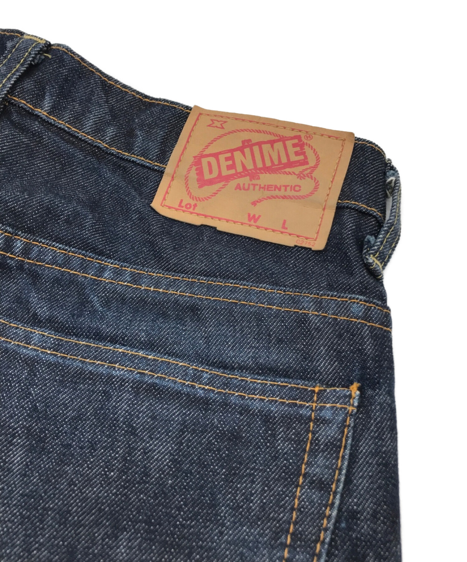 中古・古着通販】DENIME (ドゥニーム) デニムパンツ インディゴ サイズ