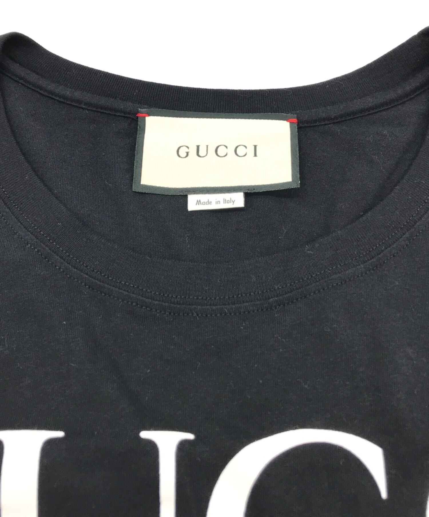 中古・古着通販】GUCCI (グッチ) インターロッキングGロゴTシャツ