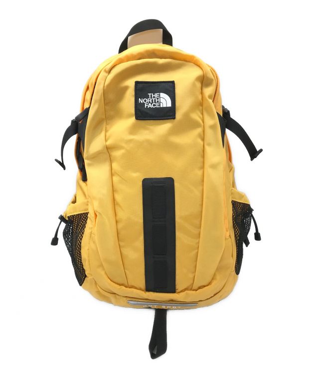 中古・古着通販】THE NORTH FACE (ザ ノース フェイス) バックパック イエロー×ブラック 未使用品｜ブランド・古着通販  トレファク公式【TREFAC FASHION】スマホサイト