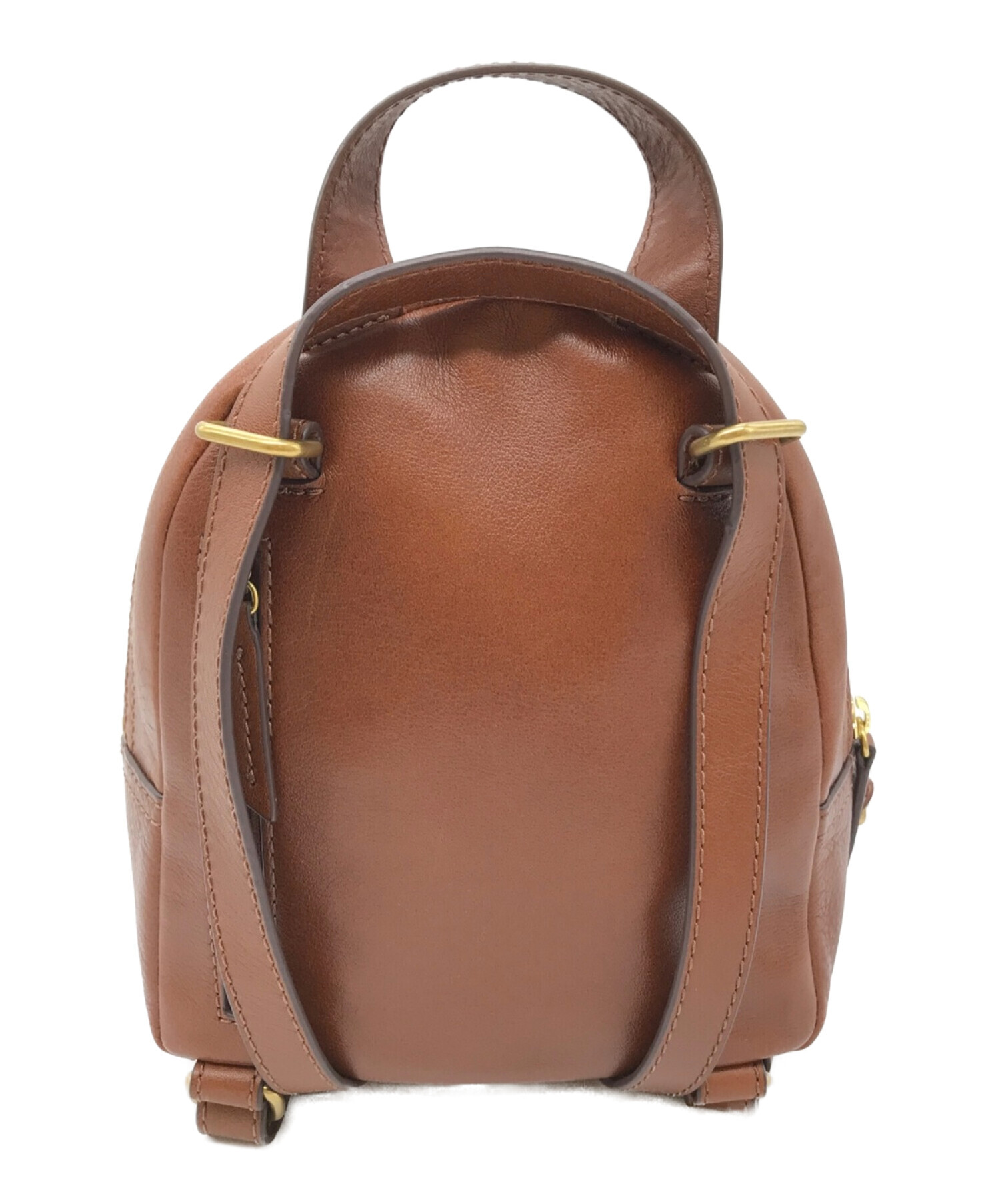 FOSSIL (フォッシル) MEGAN MINI BACKPACK ブラウン